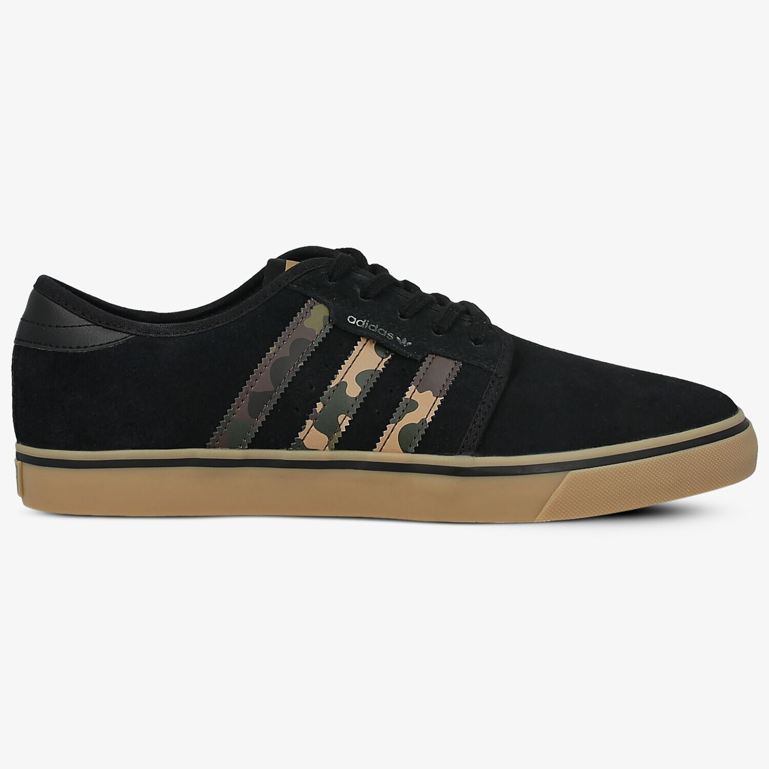 Herren Sneaker ADIDAS SEELEY BY4015 Schwarz