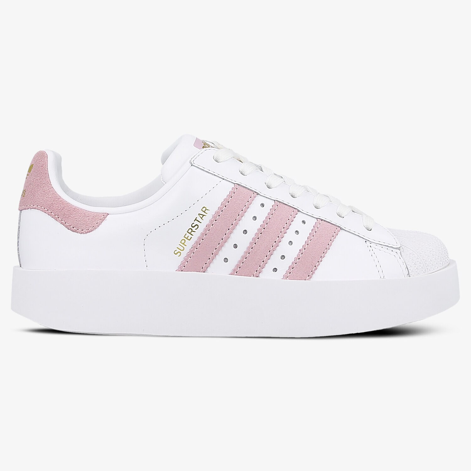 Damen Sneaker ADIDAS SUPERSTAR BOLD W BY9076 Weiß