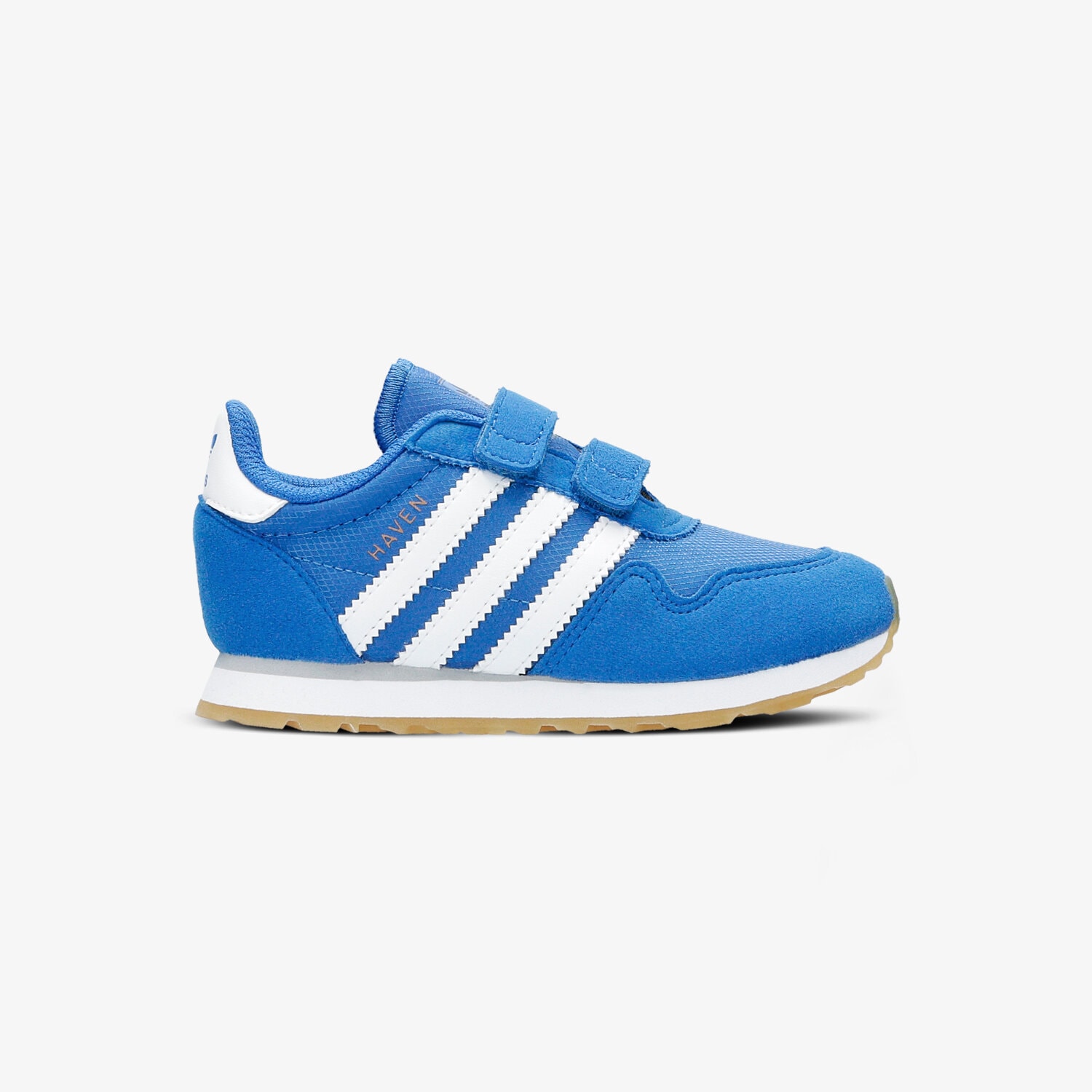 Kinder Sneaker ADIDAS HAVEN CF I BY9490 Blau