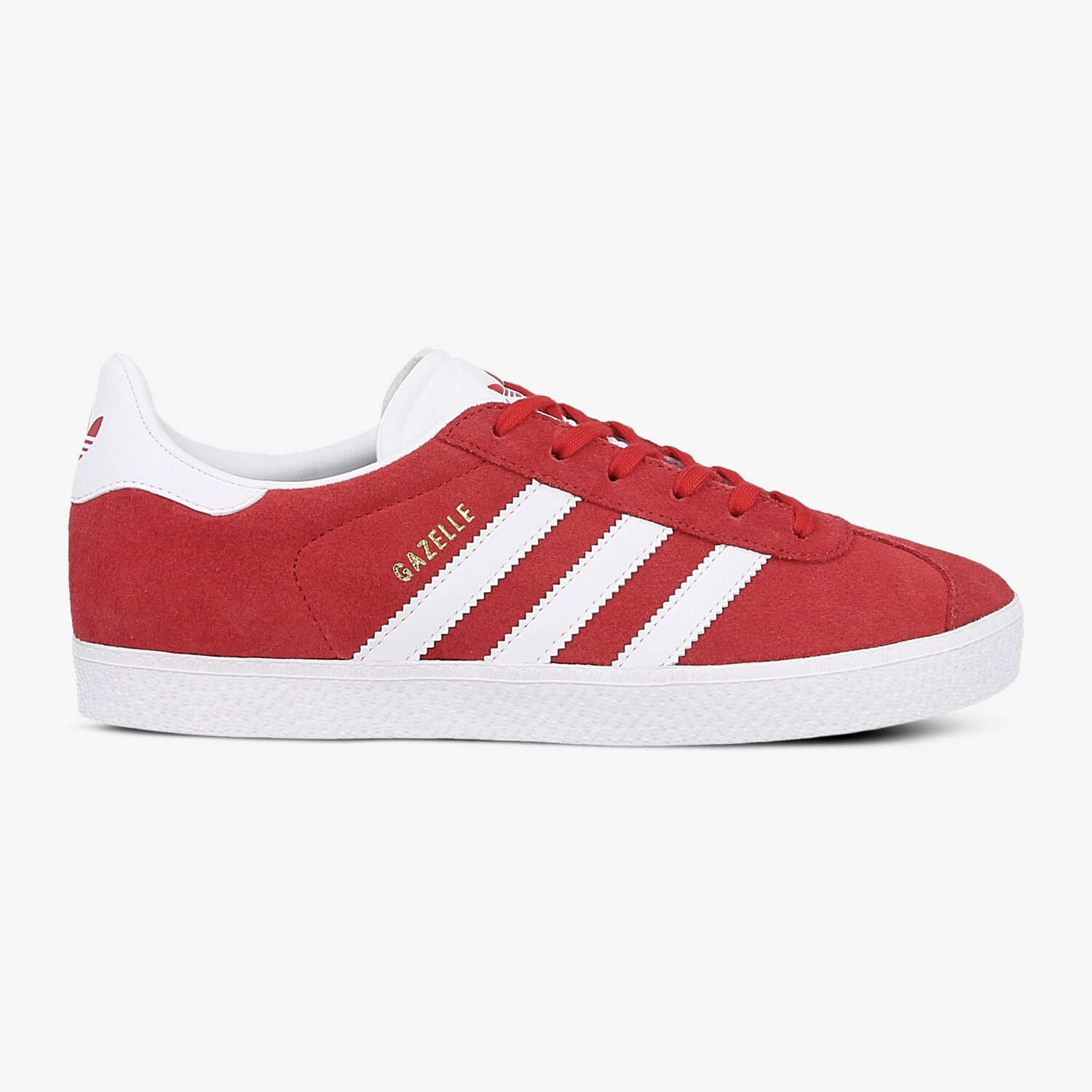 Kinder Sneaker ADIDAS GAZELLE J BY9543 Rot