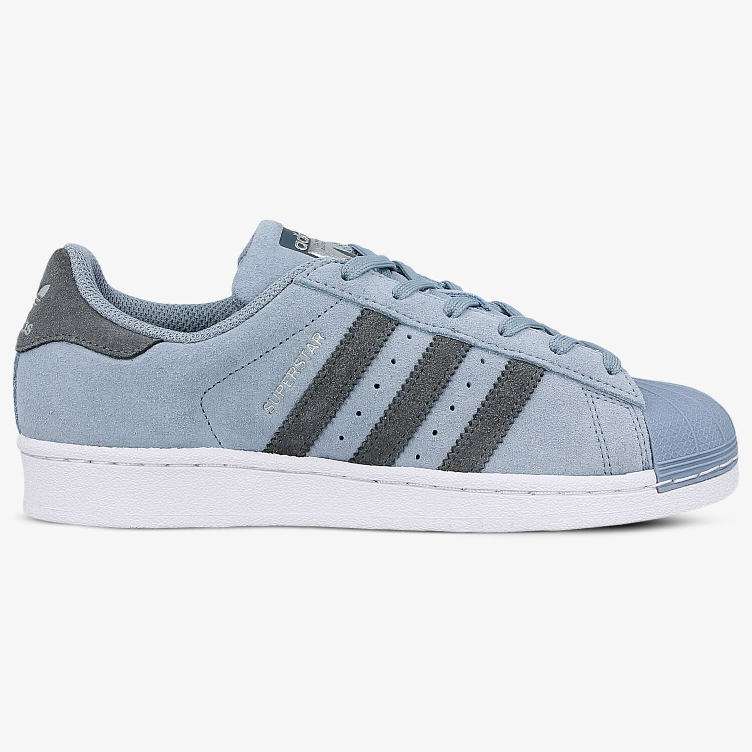 Herren Sneaker ADIDAS SUPERSTAR BZ0194M Blau