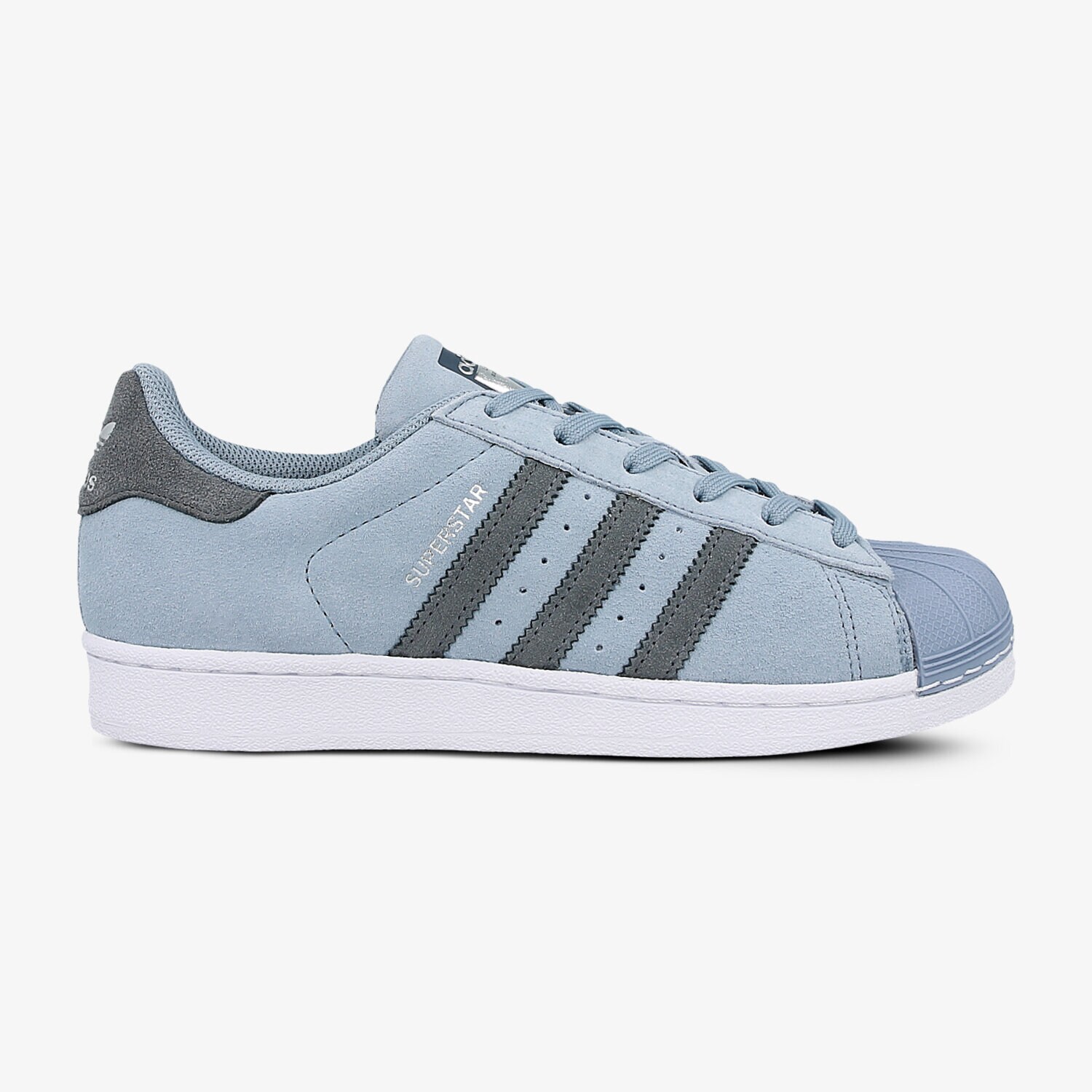 Kinder Sneaker ADIDAS SUPERSTAR J BZ0361 Blau