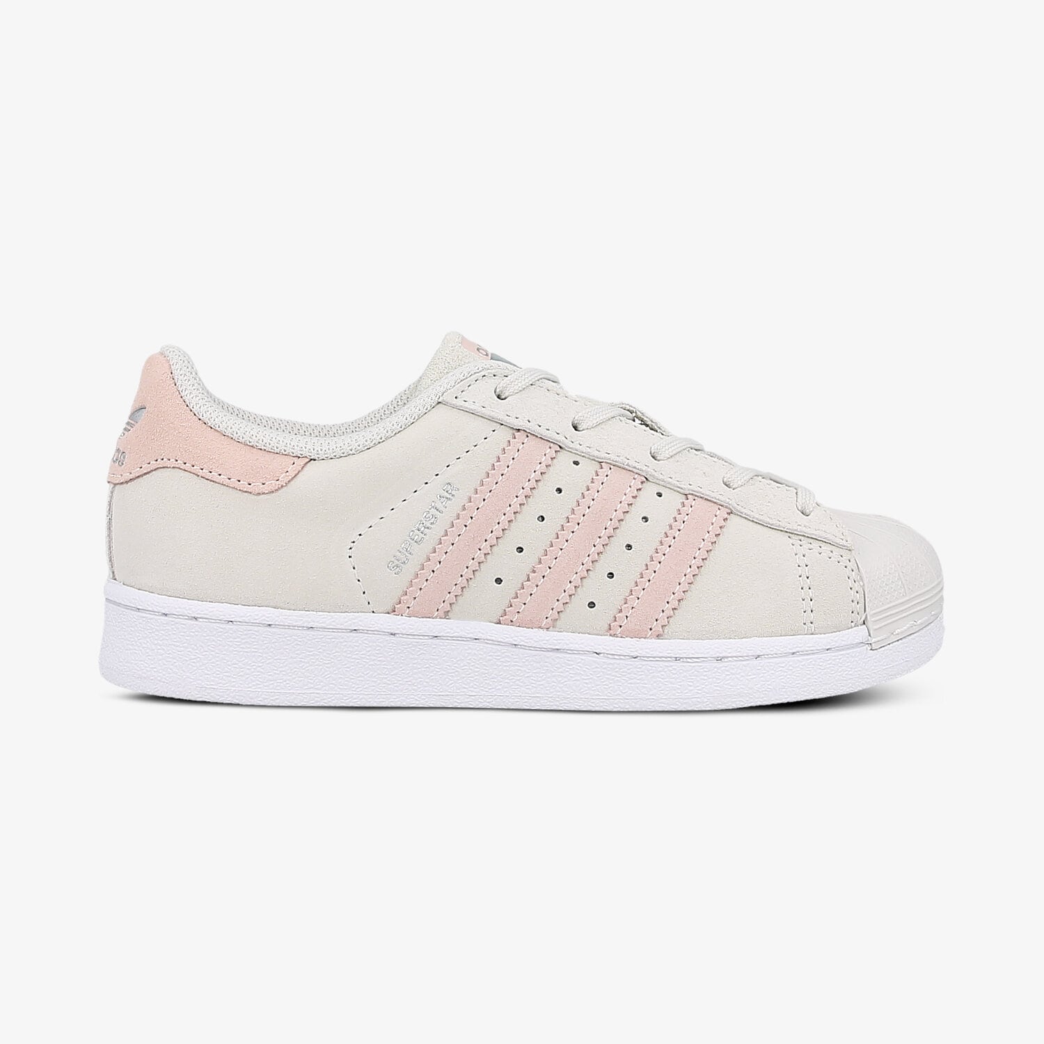 Kinder Sneaker ADIDAS SUPERSTAR C BZ0368 Beige