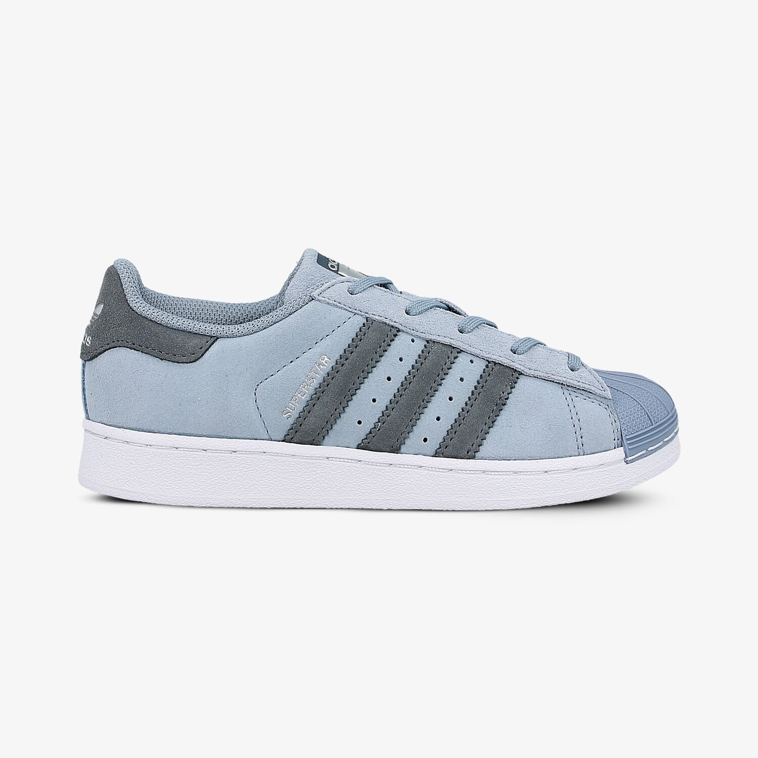 Kinder Sneaker ADIDAS SUPERSTAR C BZ0369 Blau