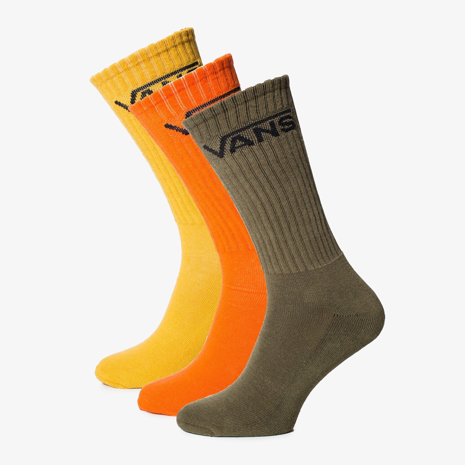 Damen Socken VANS SOCKEN LEAGUE BENCH (9.5-13, 3PK) V00XSEO9P Multicolor