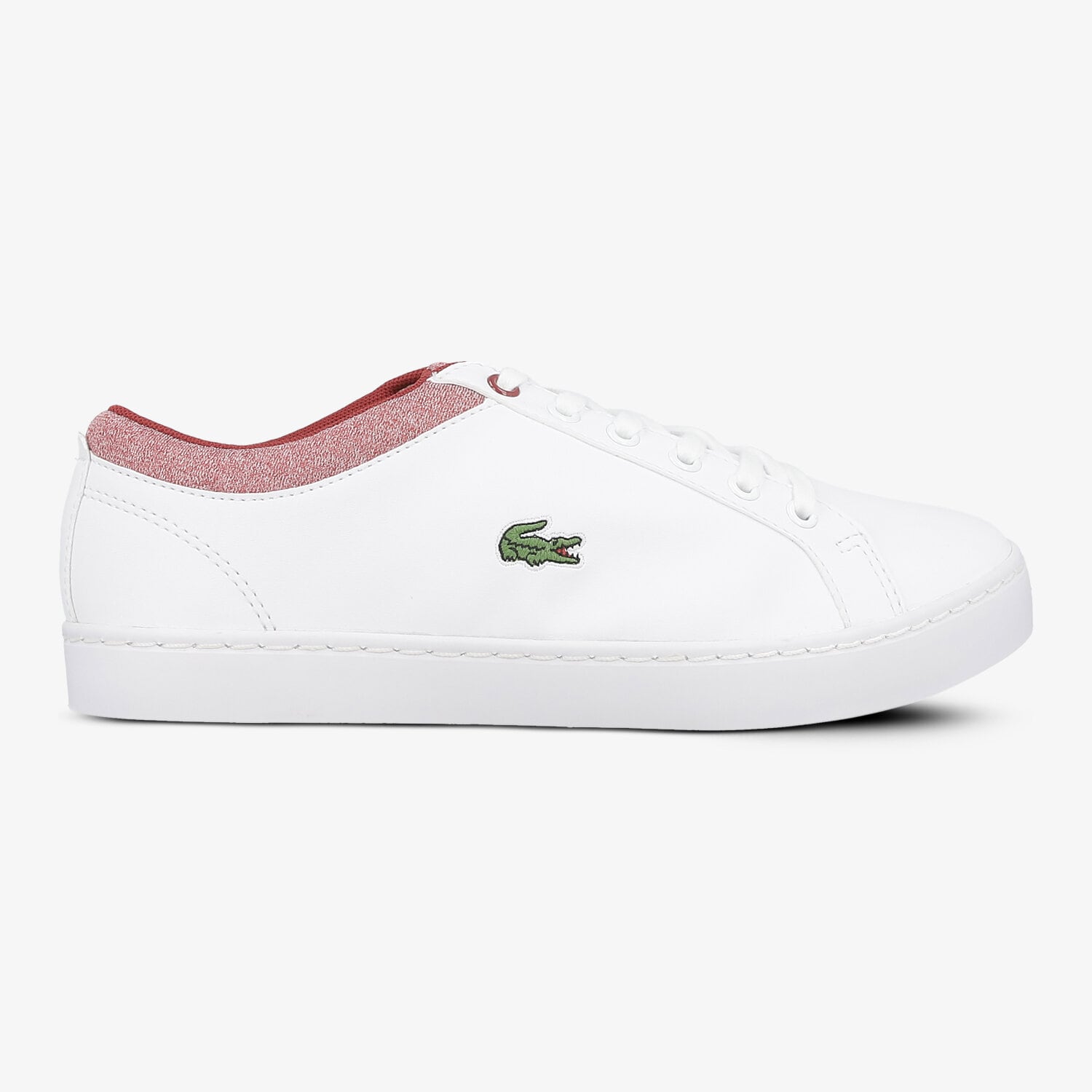 Kinder Sneaker LACOSTE STRAIGHTSET LACE 317 1 734CAJ0017286 Weiß