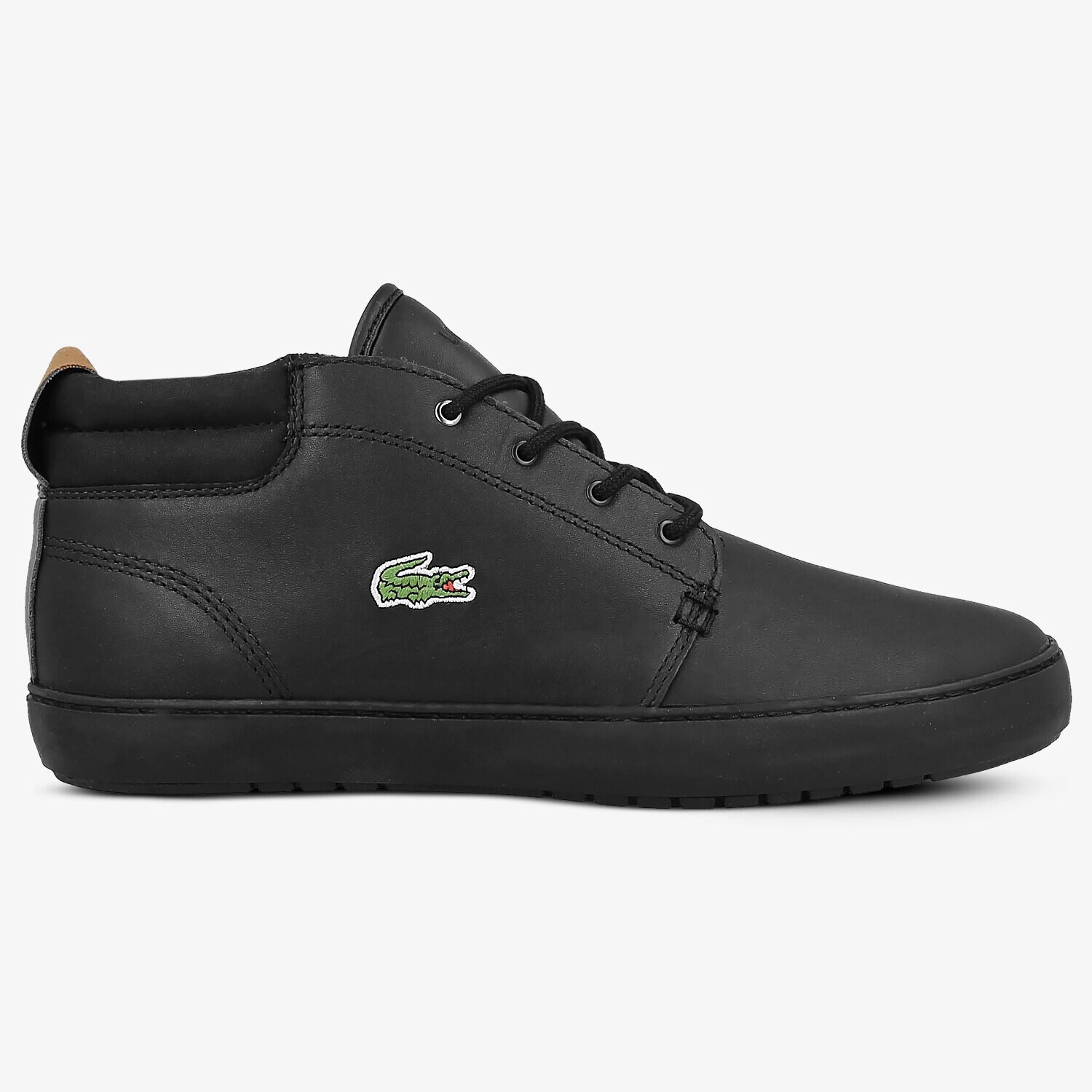 Herren Sneaker LACOSTE AMPTHILL TERRA 317 1 734CAM0002024 Schwarz