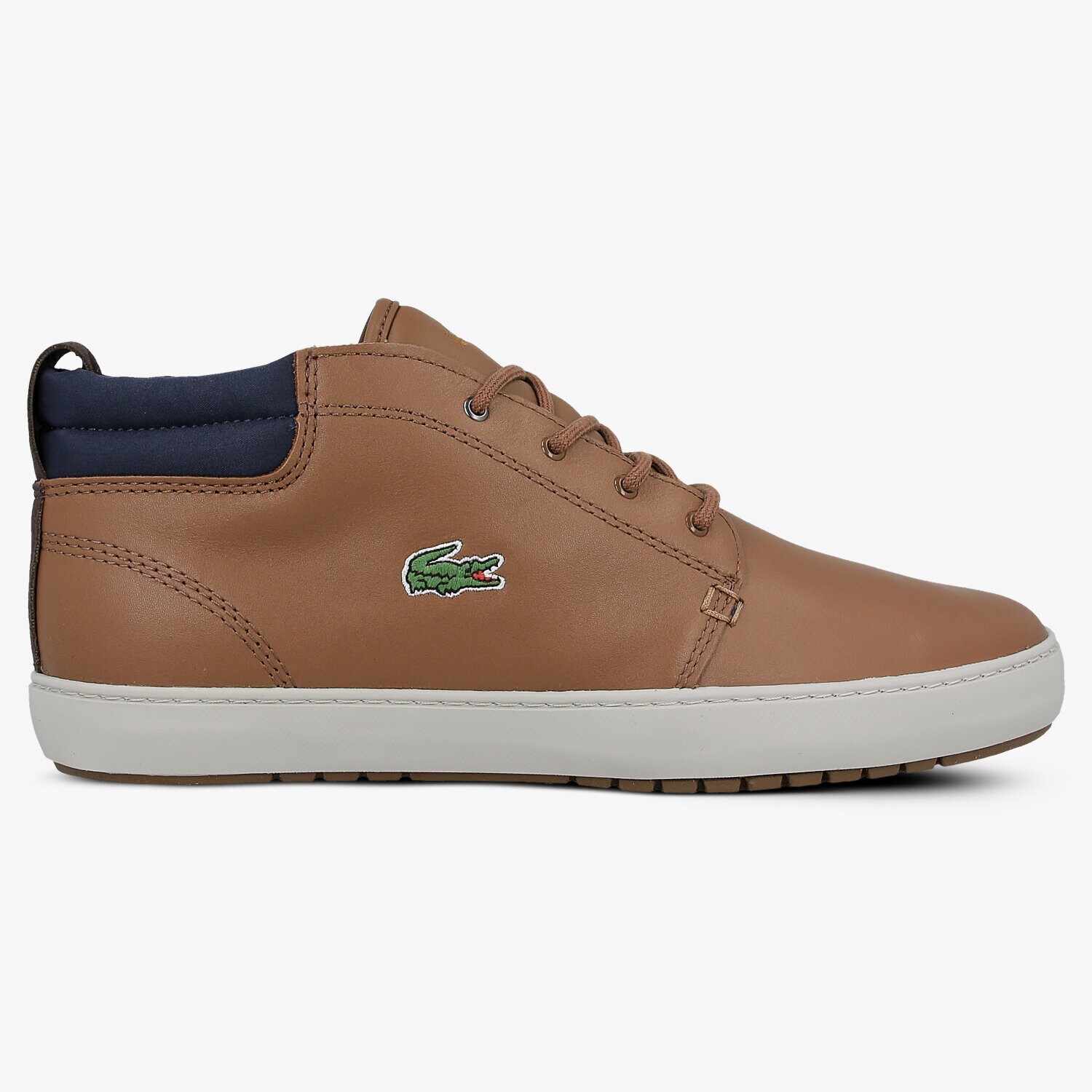 Herren Sneaker LACOSTE AMPTHILL TERRA 317 1 734CAM0002078 Braun