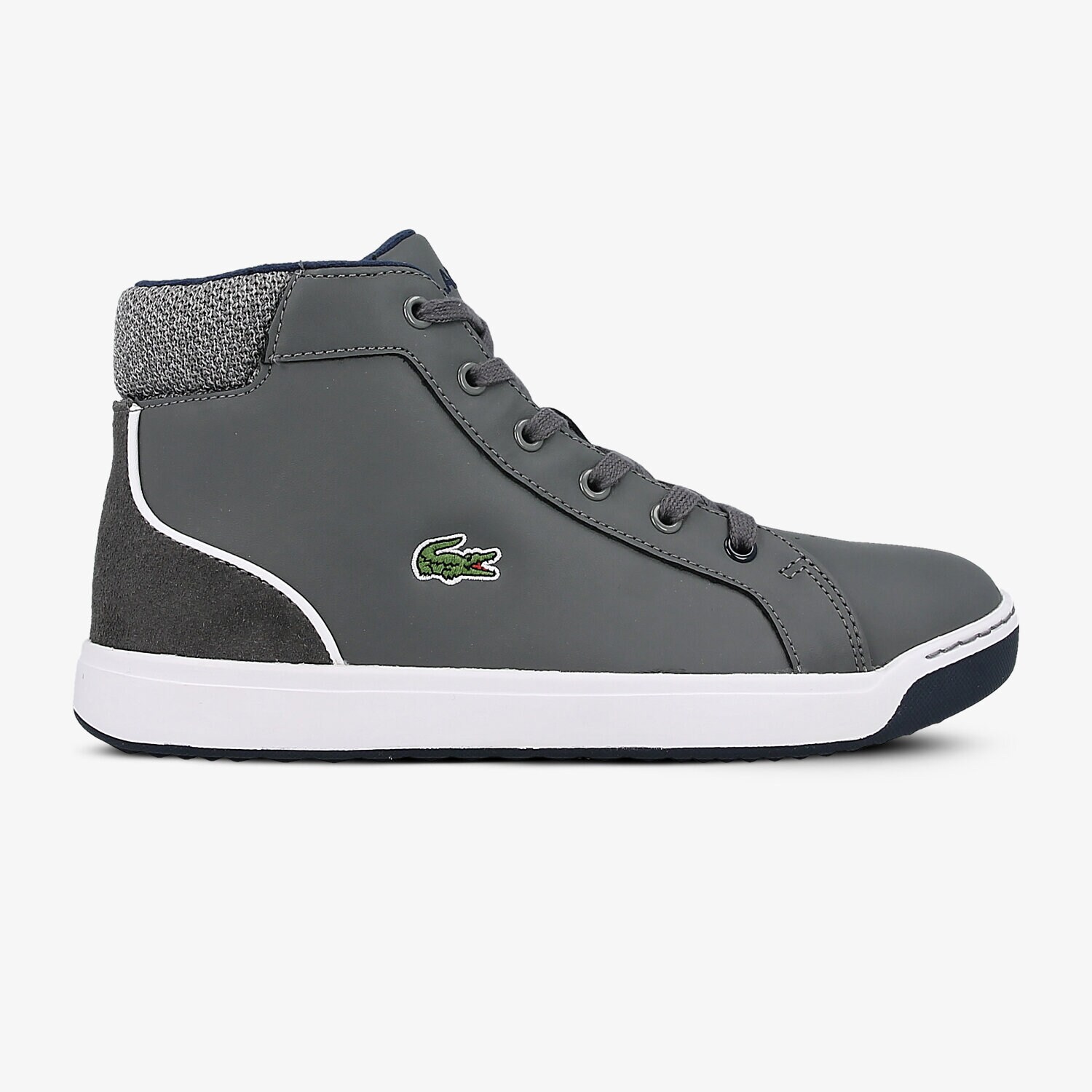 Kinder Sneaker LACOSTE EXPLORATEUR LACE 317 1 734CAJ0003248 Grau