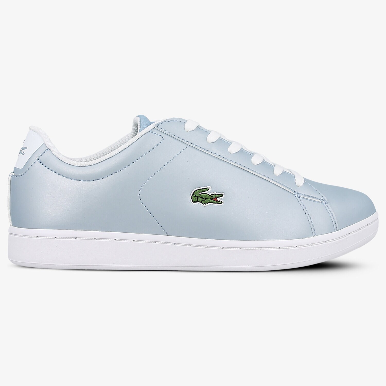 Kinder Sneaker LACOSTE CARNABY EVO 317 6 734SPJ00061F2 Blau