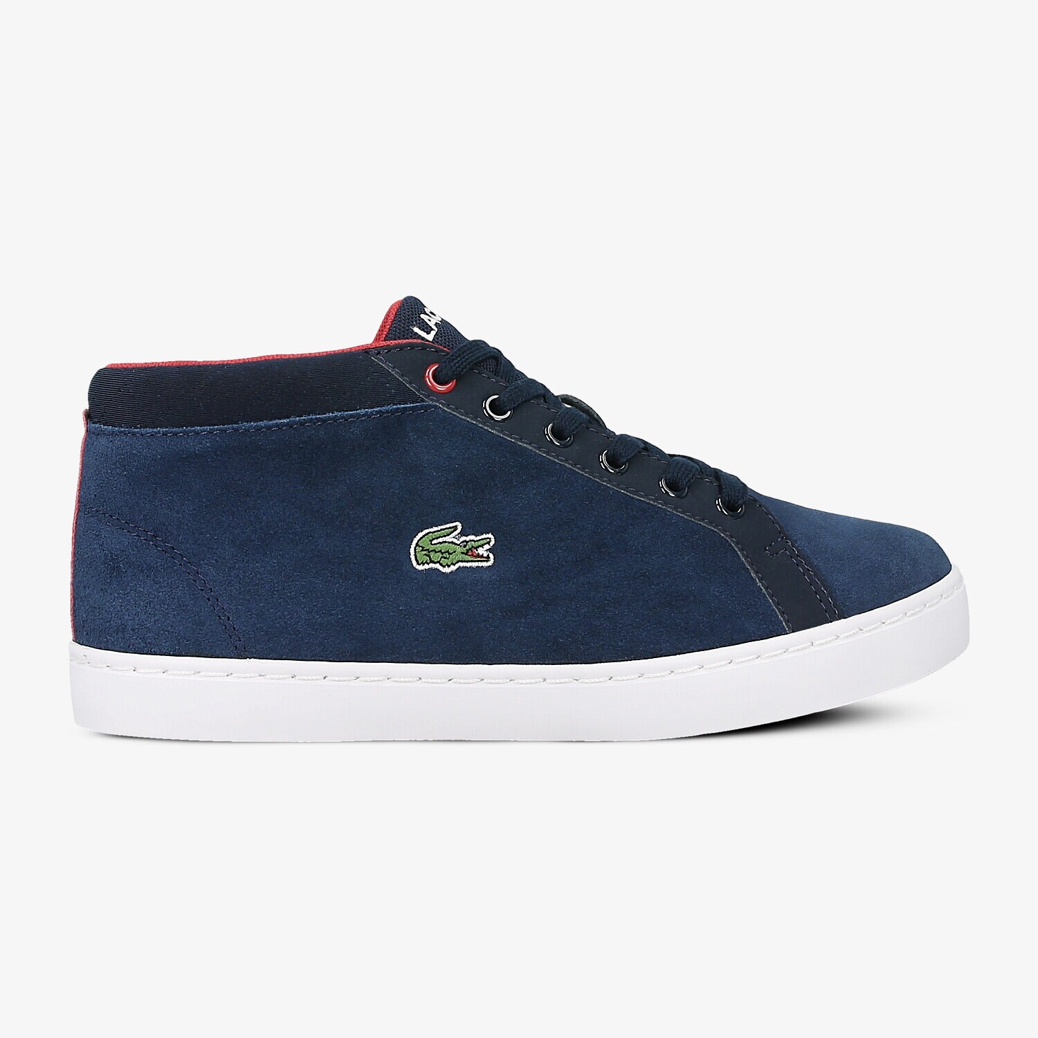 Kinder Sneaker LACOSTE STRAIGHTSET CHUKKA 317 2 734CAJ0016003 Dunkelblau