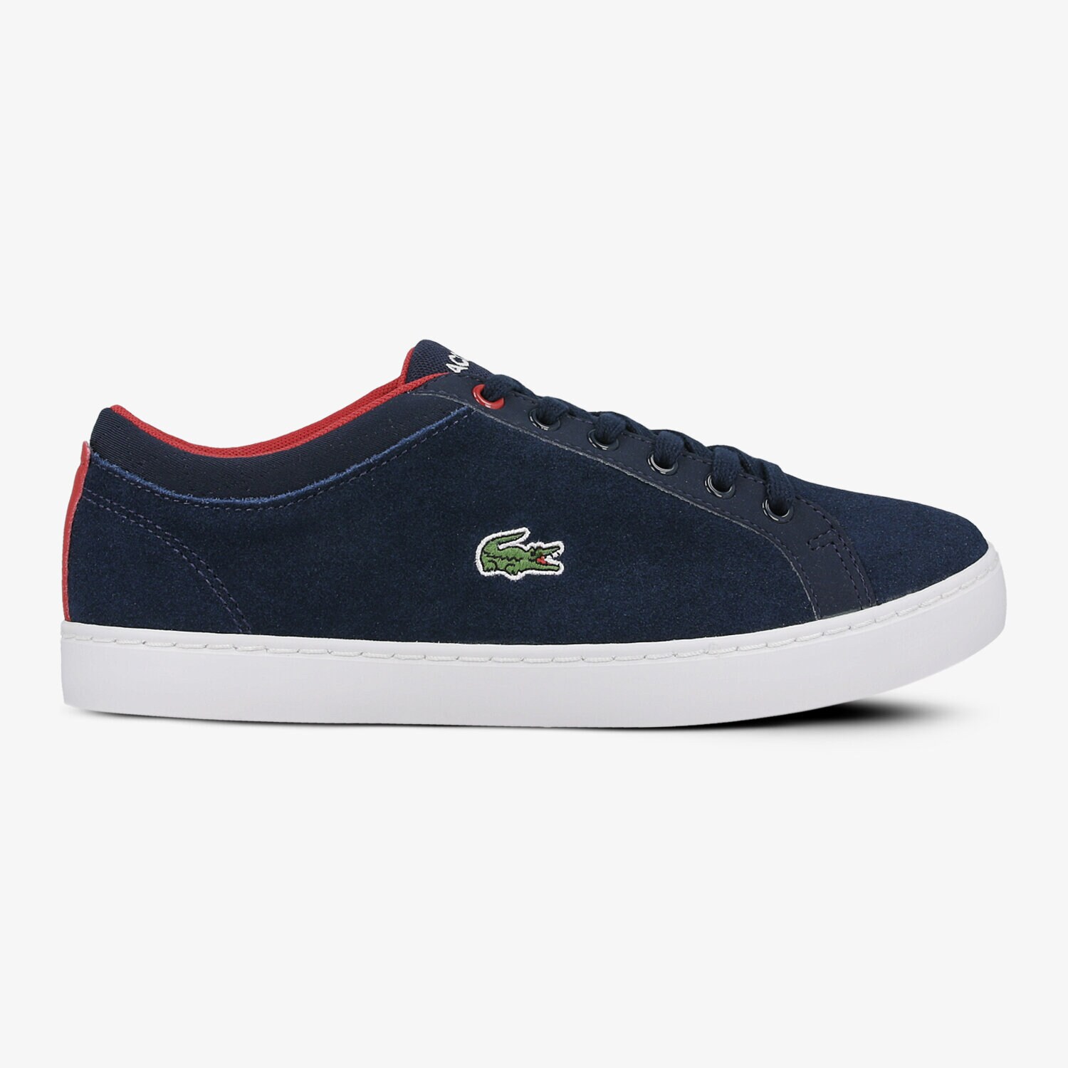 Kinder Sneaker LACOSTE STRAIGHTSET LACE 317 2 734CAJ0018003 Dunkelblau