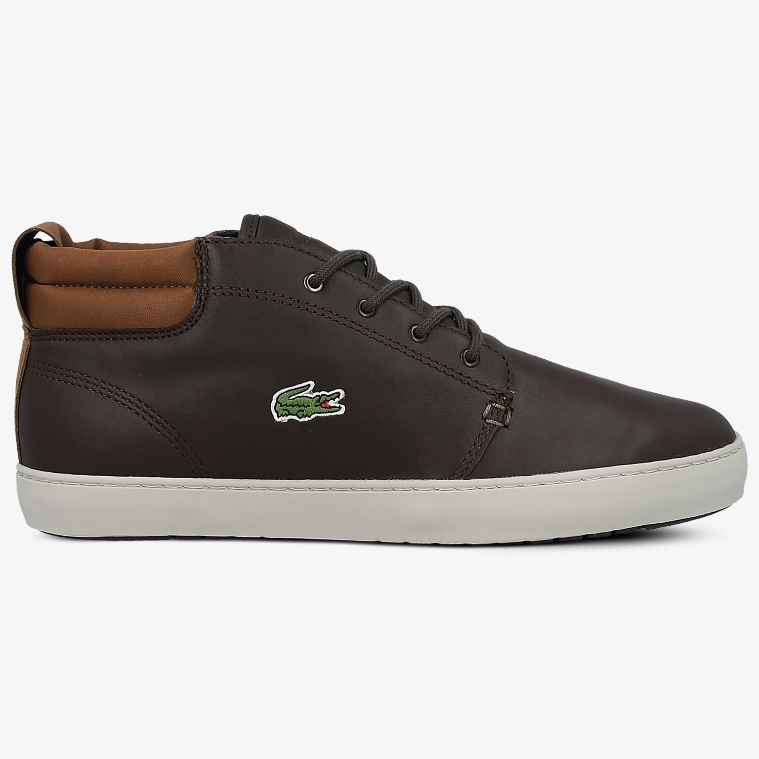 Herren Sneaker LACOSTE AMPTHILL TERRA 317 1 734CAM0002176 Braun