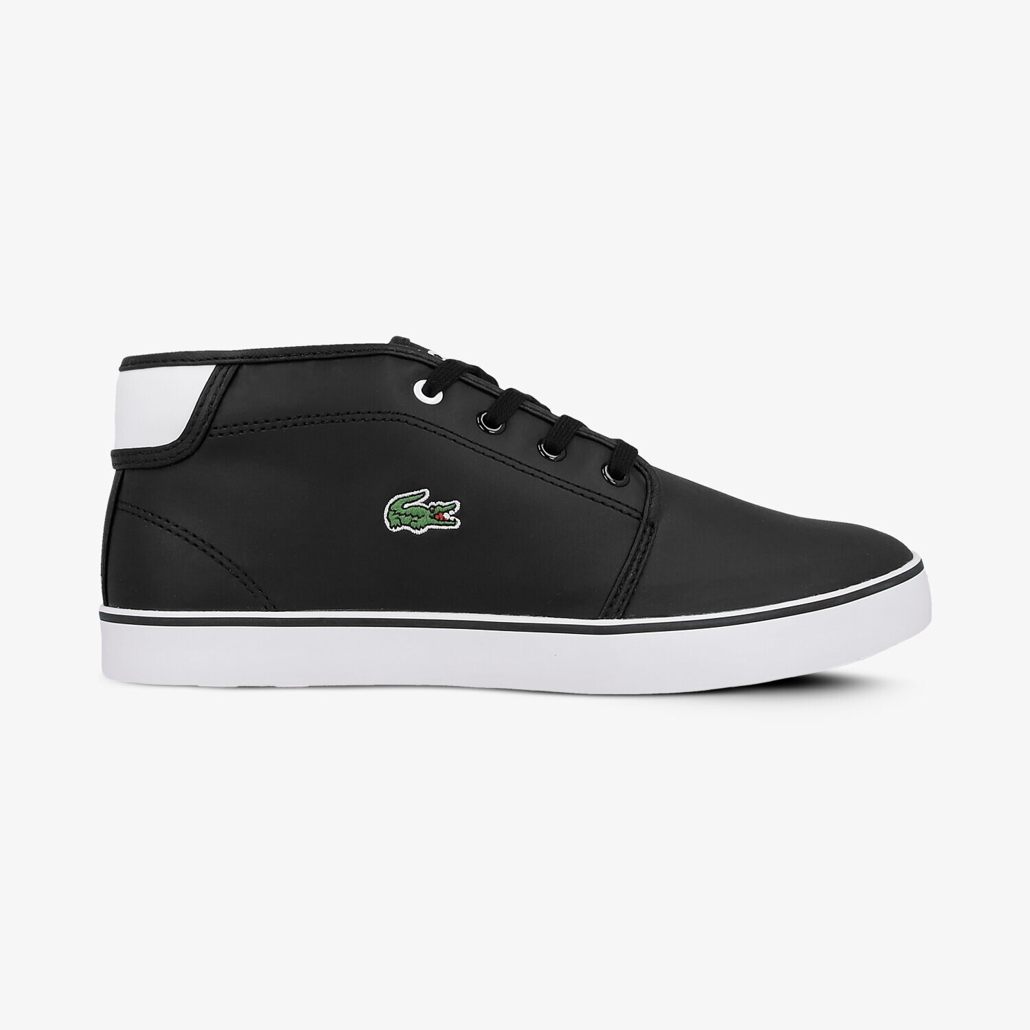 Kinder Sneaker LACOSTE AMPTHILL 117 2 733CAJ1001312 Schwarz