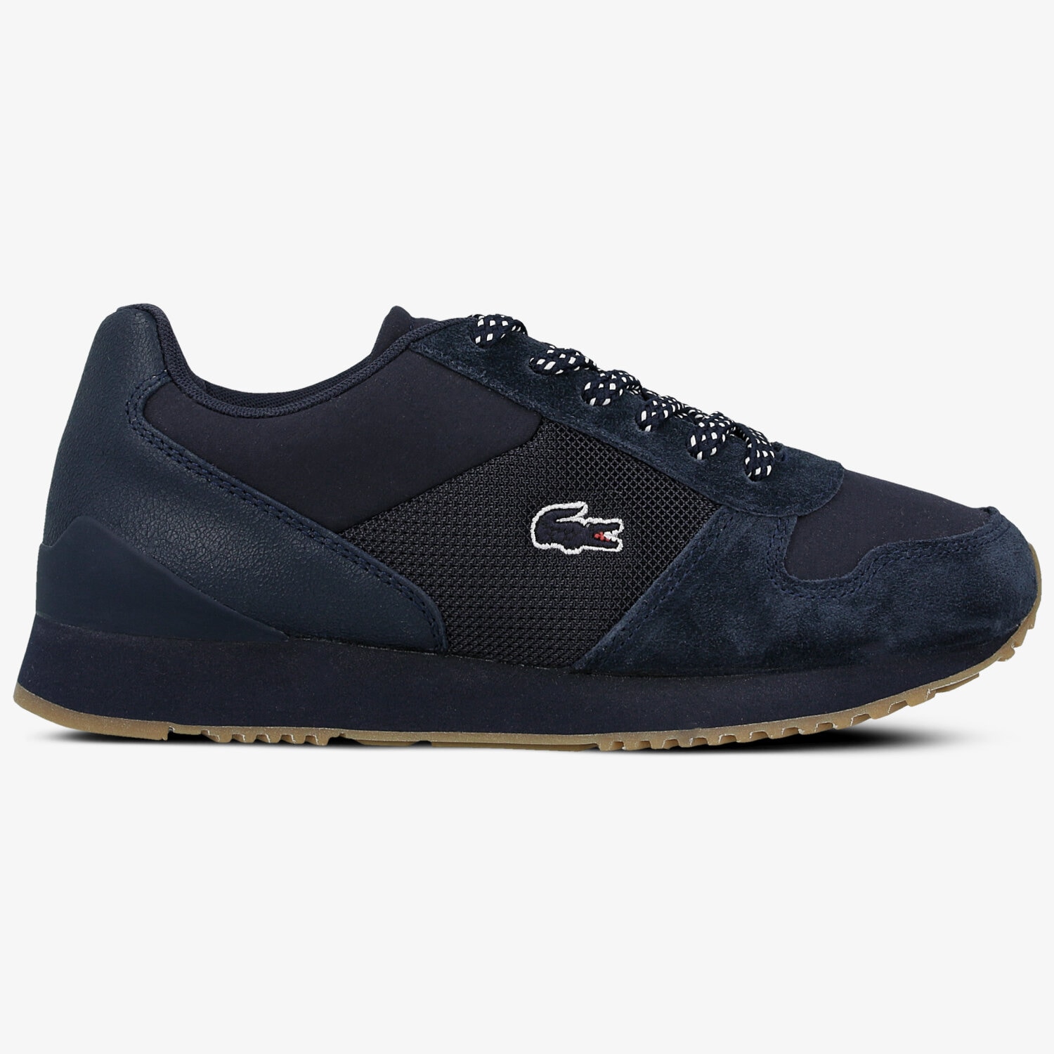 Damen Sneaker LACOSTE TRAJET 317 2 734SPW0040003 Dunkelblau