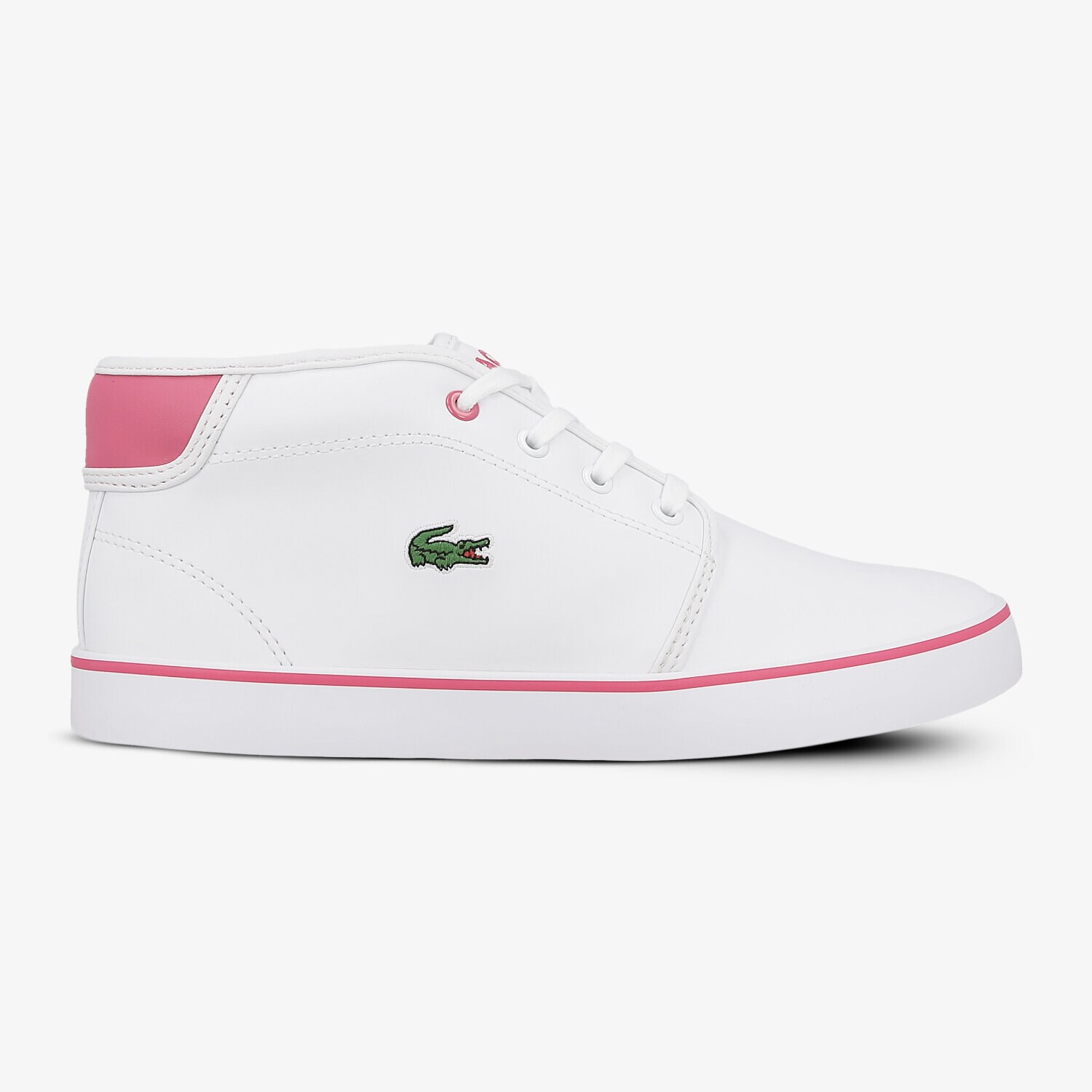 Kinder Sneaker LACOSTE AMPTHILL 117 2 733CAJ1001B53 Weiß