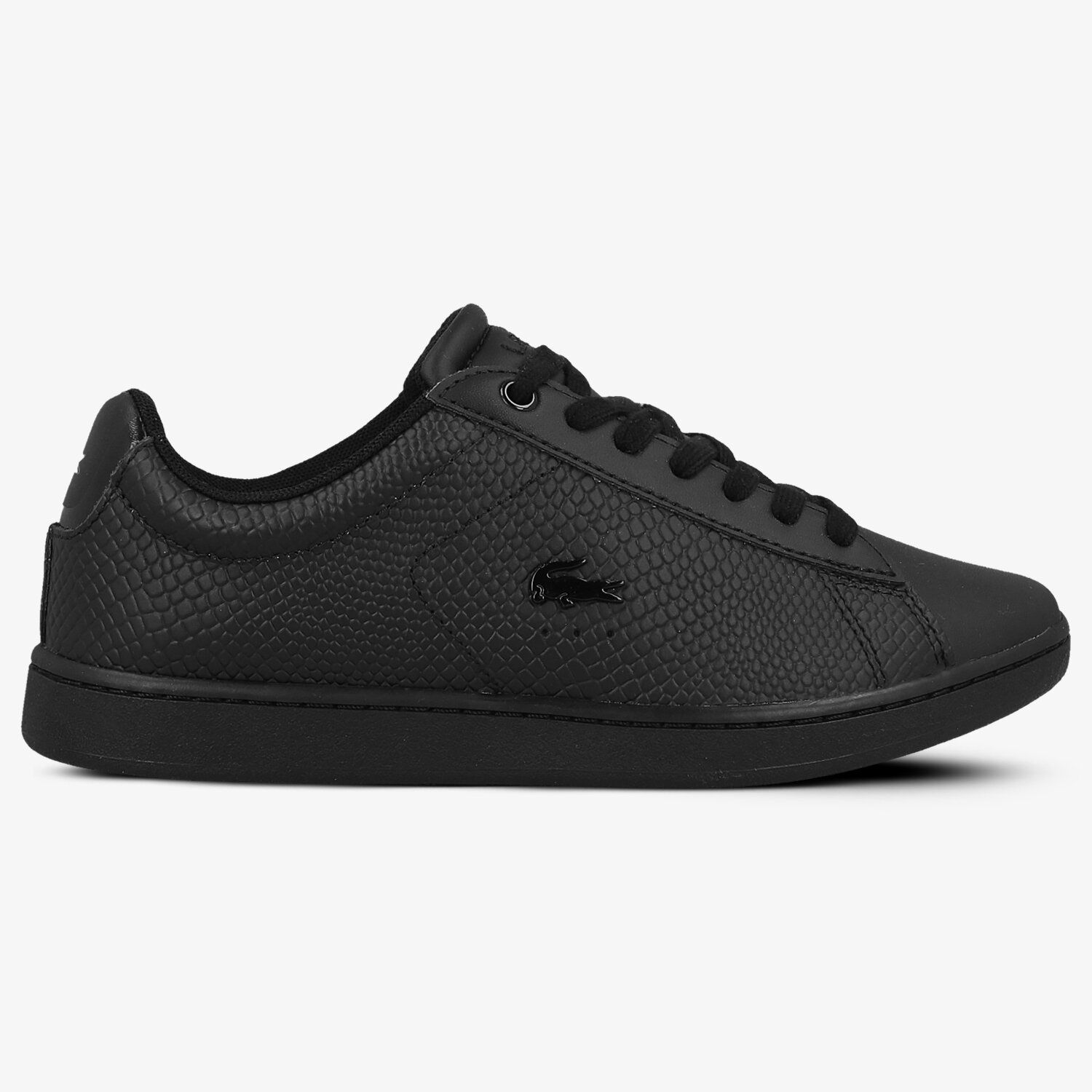 Damen Sneaker LACOSTE CARNABY EVO 317 3 734SPW0008024 Schwarz