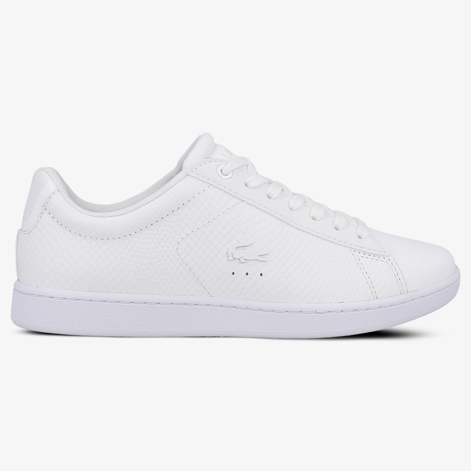 Damen Sneaker LACOSTE CARNABY EVO 317 3 734SPW0008001 Weiß
