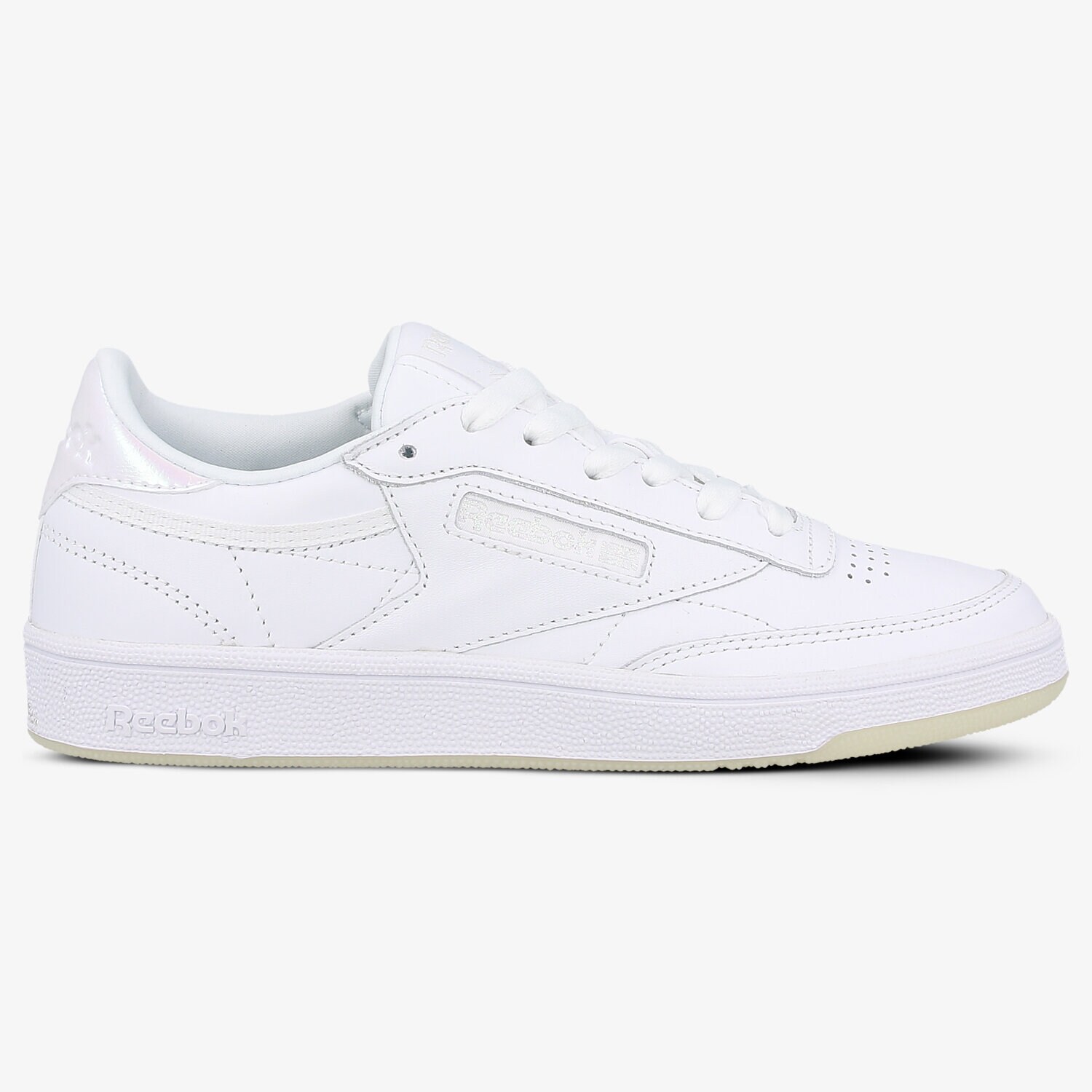 Damen Sneaker REEBOK CLUB C 85 LTHR BS5163 Weiß