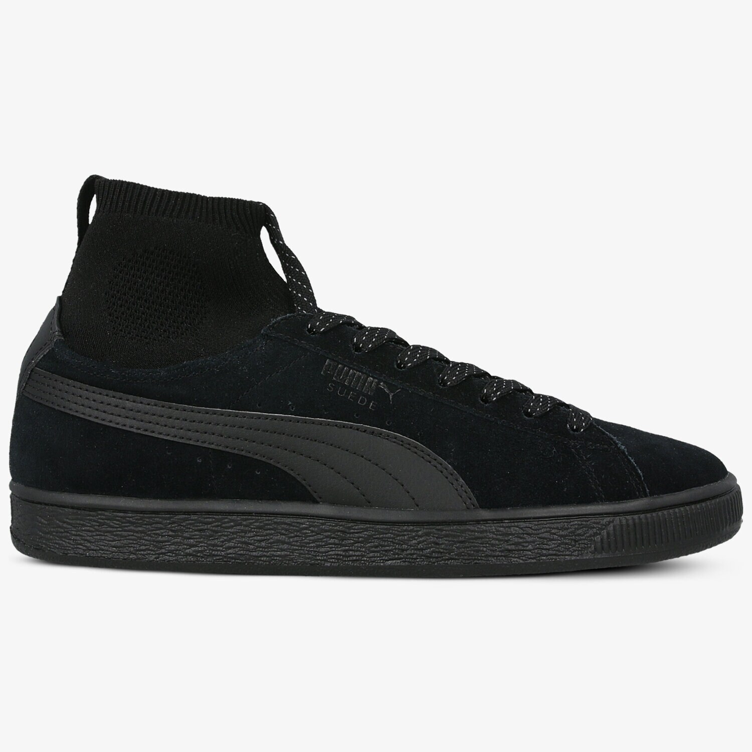 Herren Sneaker PUMA SUEDE CLASSIC SOCK 36407401 Schwarz
