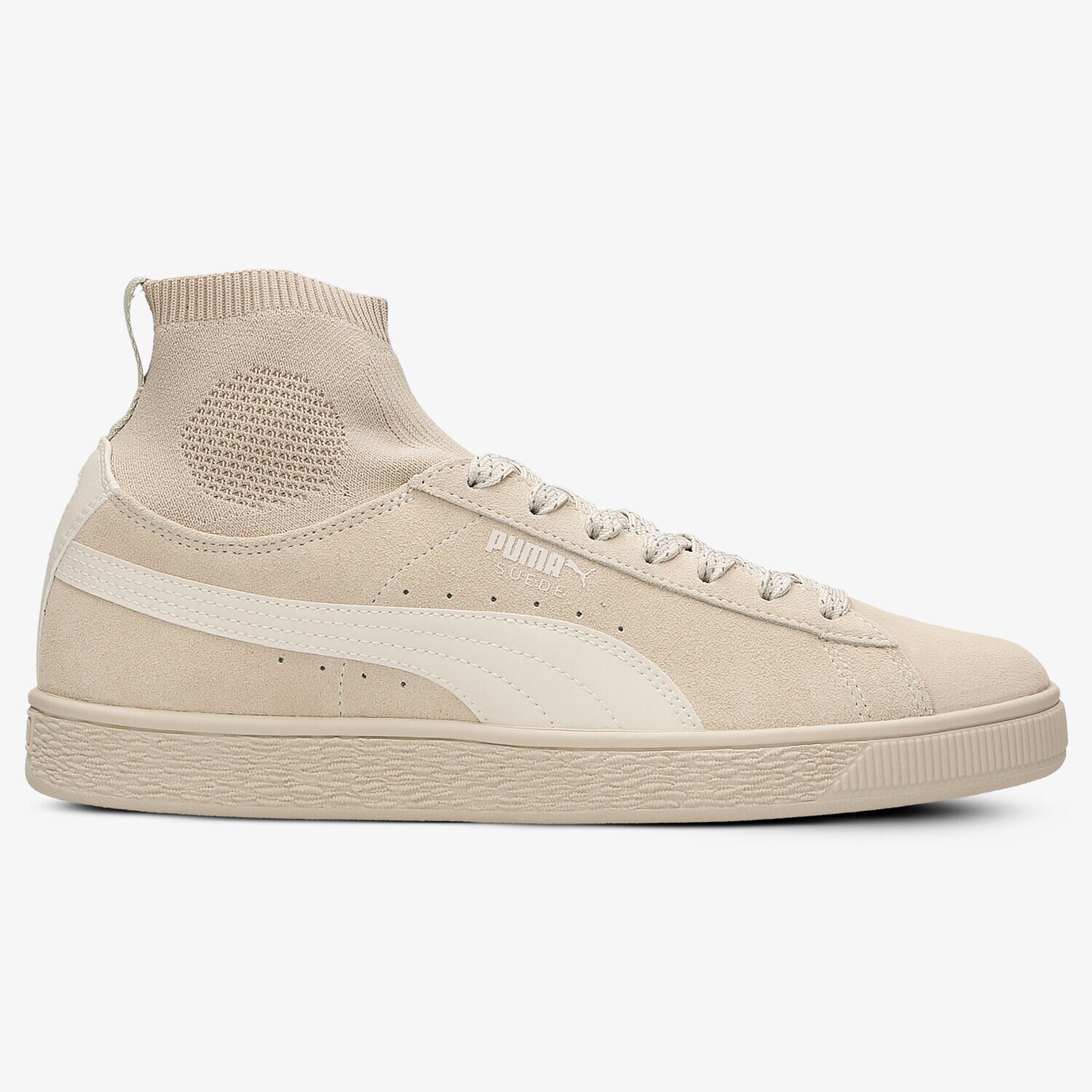Herren Sneaker PUMA SUEDE CLASSIC SOCK 36407402 Beige