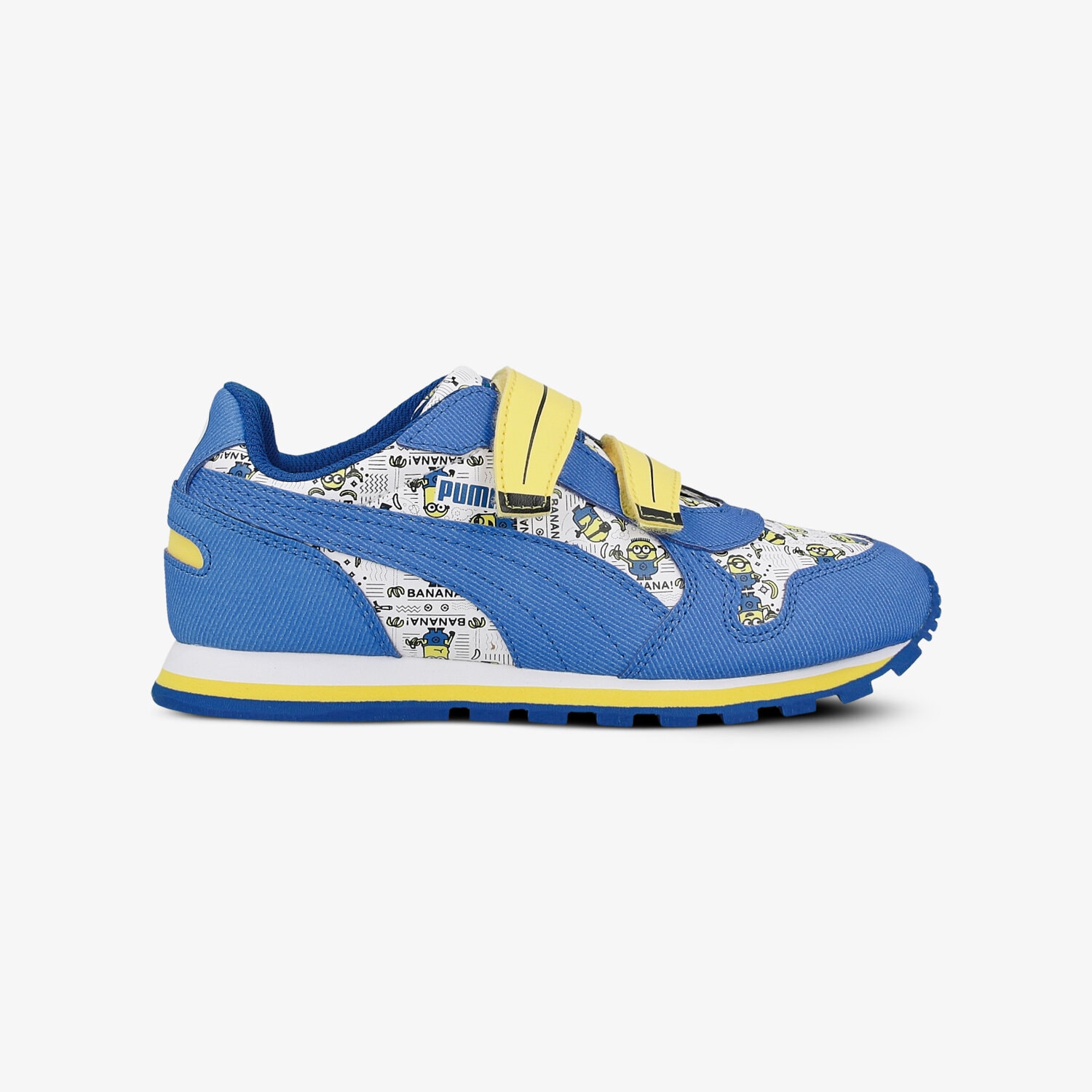 Kinder Sneaker PUMA MINIONS ST RUNNER V PS 36401701 Blau