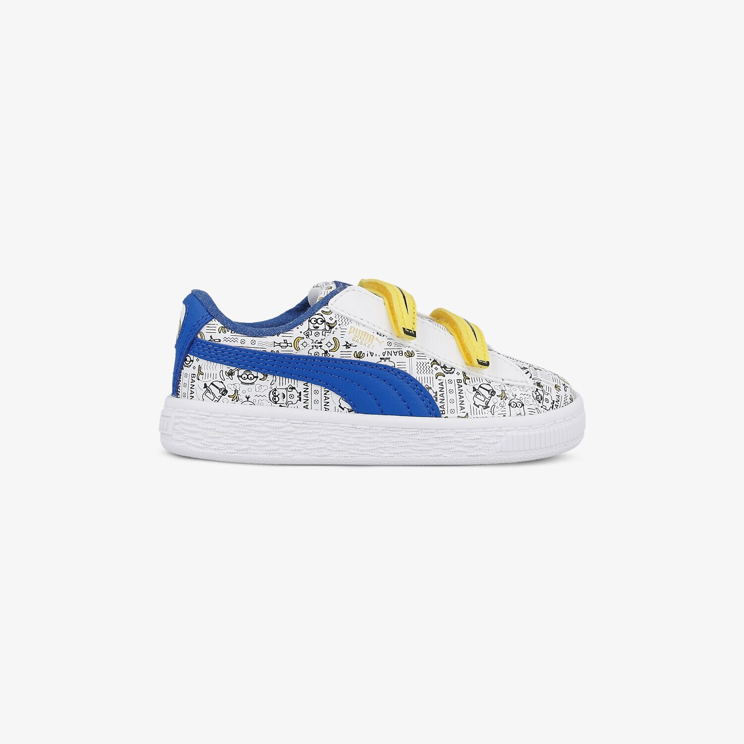 Kinder Sneaker PUMA MINIONS BASKET V INF 36401301 Weiß