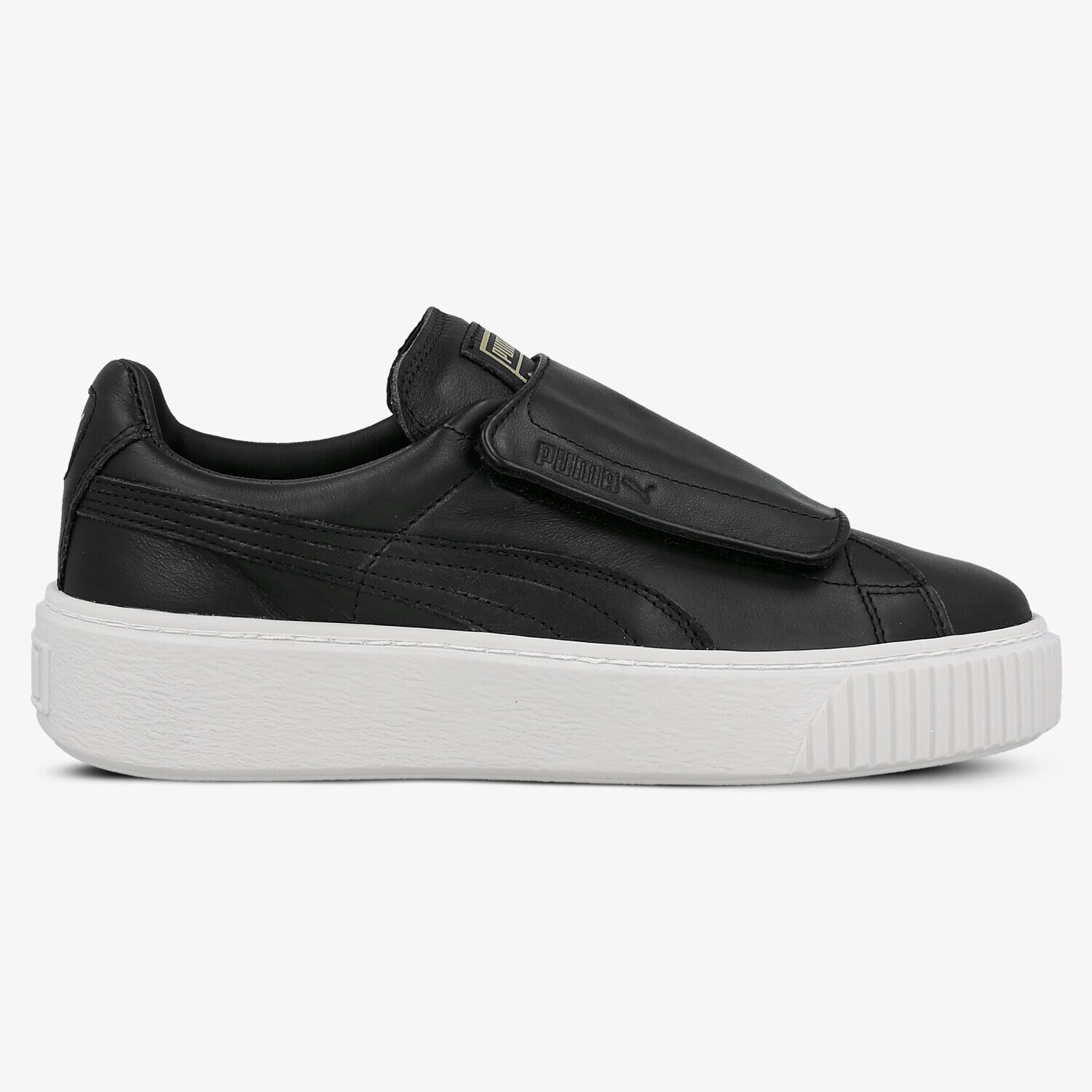 Damen Sneaker PUMA BASKET PLATFORM BIGVELCWN'S 36412301 Schwarz