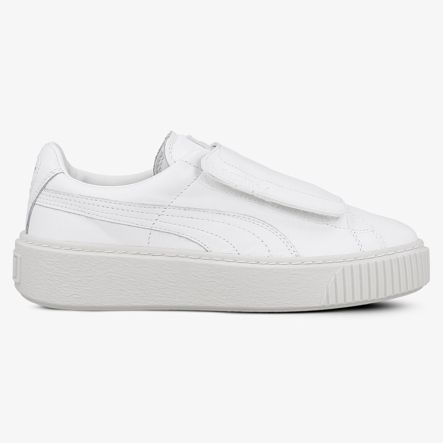 Damen Sneaker PUMA BASKET PLATFORM BIGVELCWN'S 36412302 Weiß