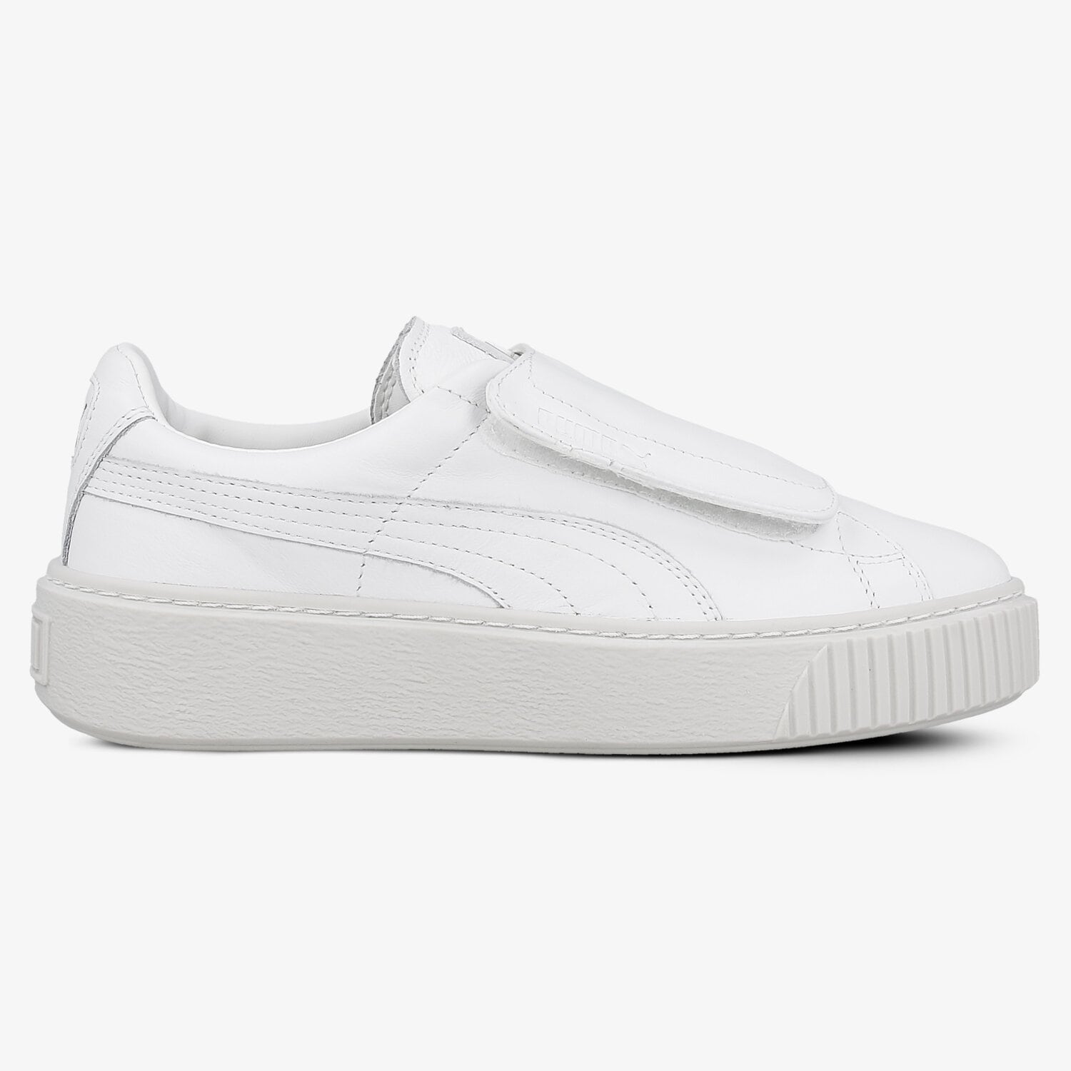 Damen Sneaker PUMA BASKET PLATFORM BIGVELCWN'S 36412302 Weiß