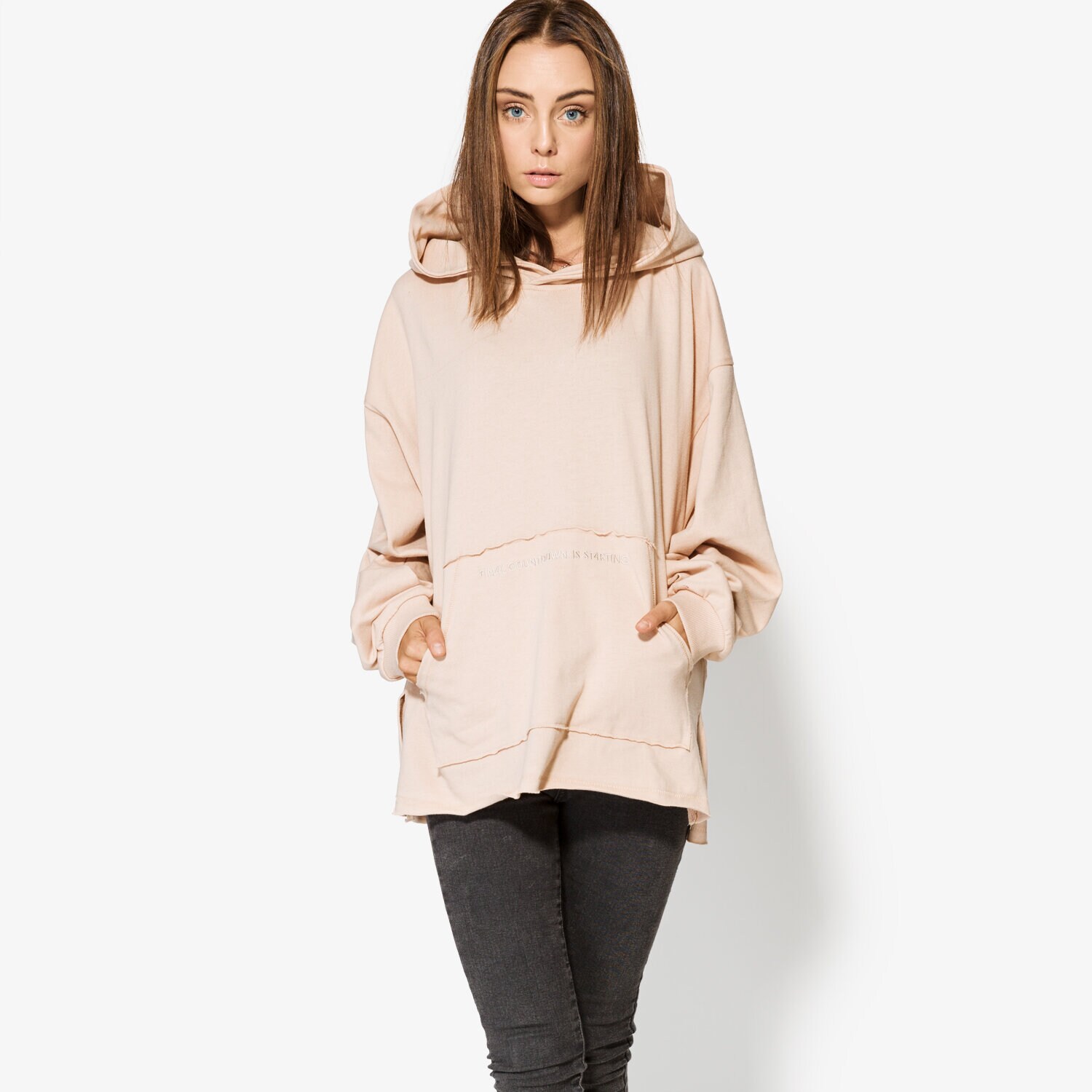 Damen CONFRONT SWEATSHIRT CORAL CF37BLD08001 Rosa