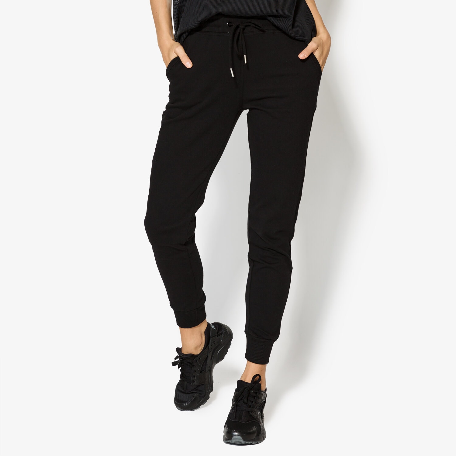 Damen Hosen CONFRONT HOSE KAMARI CF37SPD02002 Schwarz