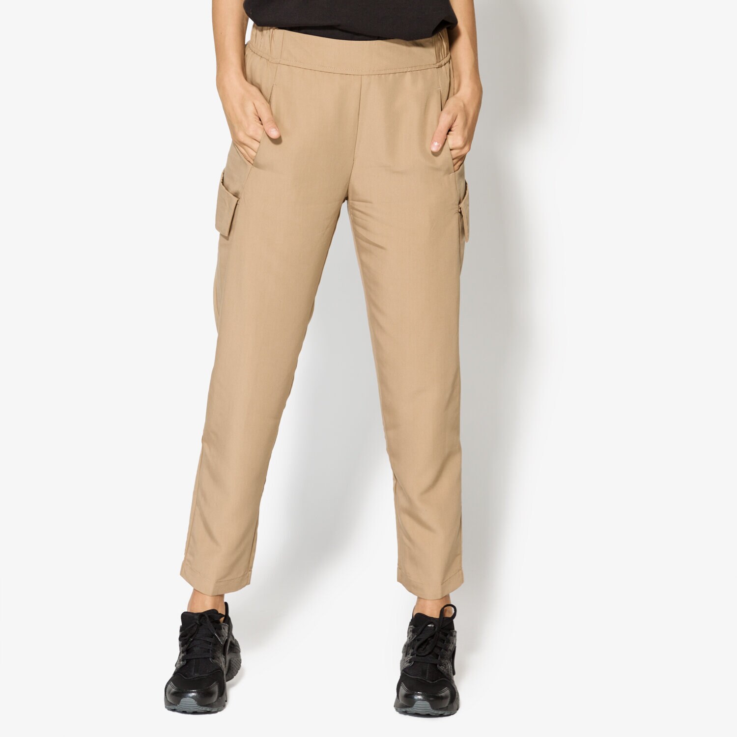 Damen Hosen CONFRONT HOSE SELAH CF37SPD03001 Beige