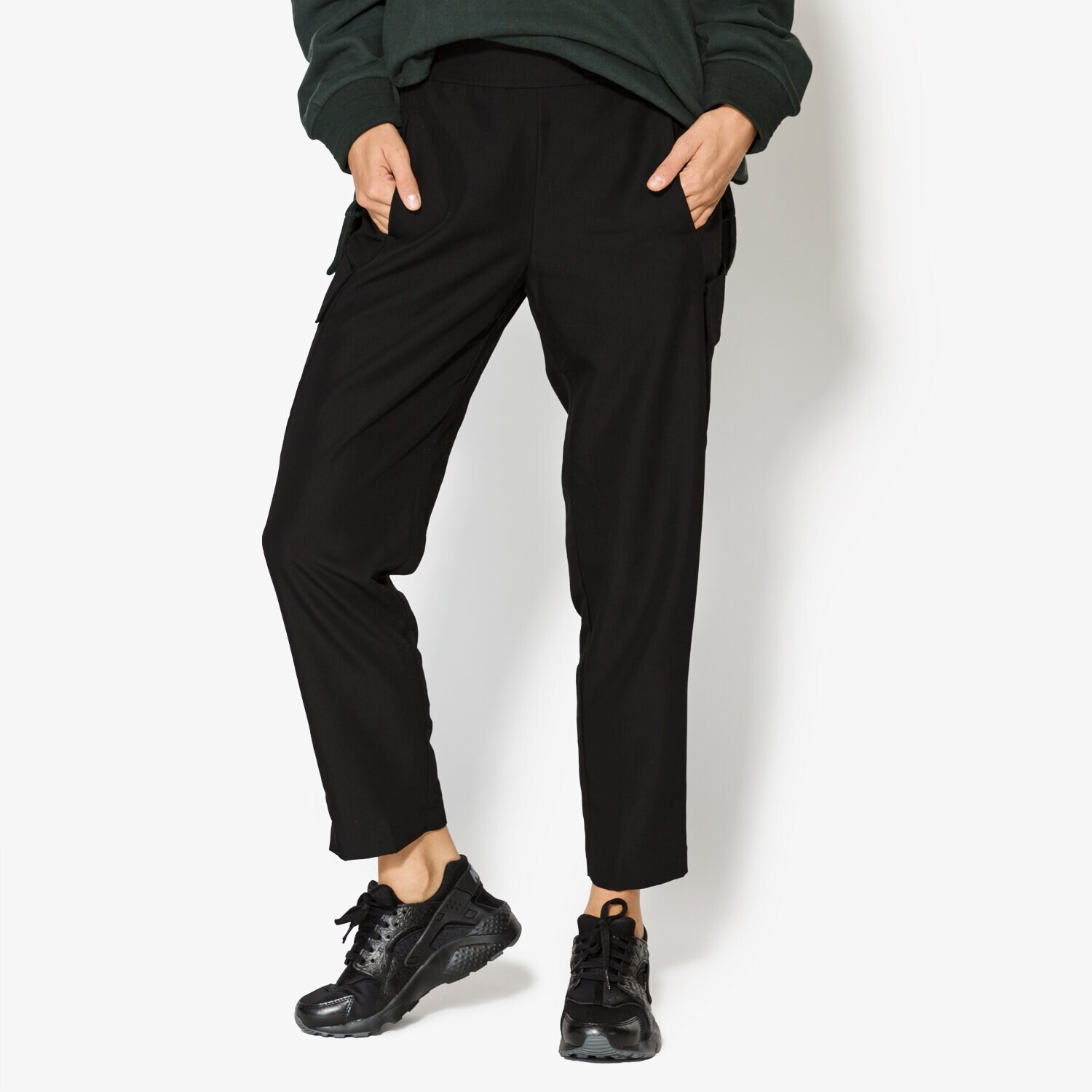 Damen Hosen CONFRONT HOSE SELAH CF37SPD03002 Schwarz