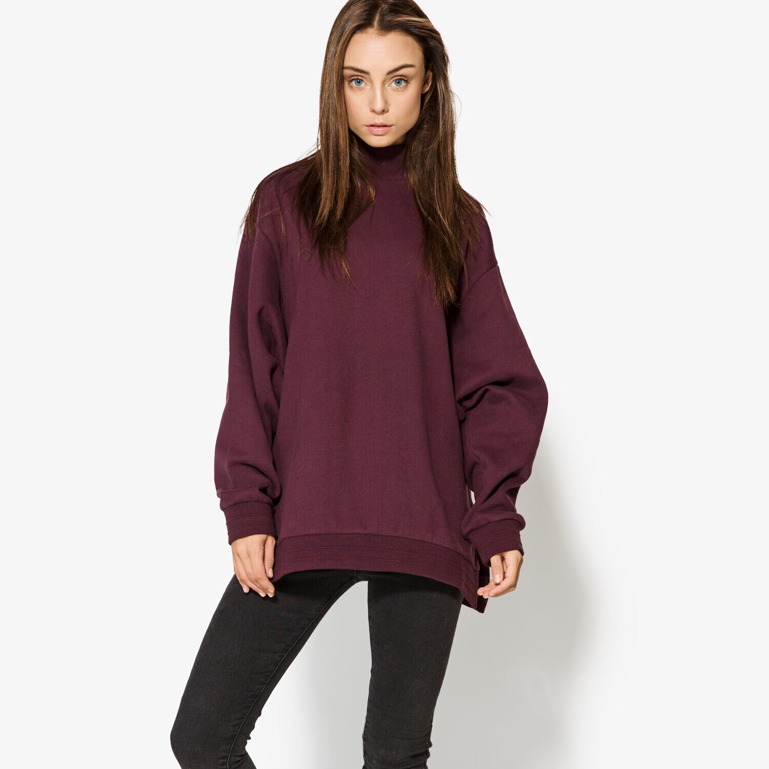 Damen CONFRONT SWEATSHIRT NOLA CF37BLD01002 Violet