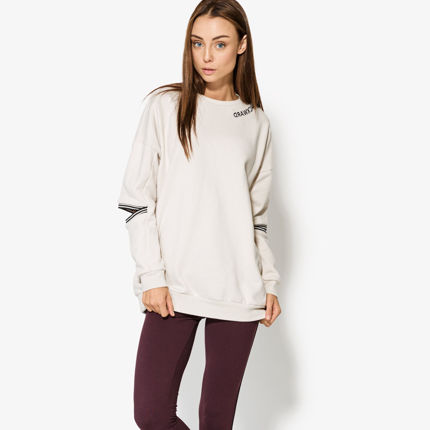 Damen CONFRONT SWEATSHIRT CALLIE CF37BLD03001 Beige