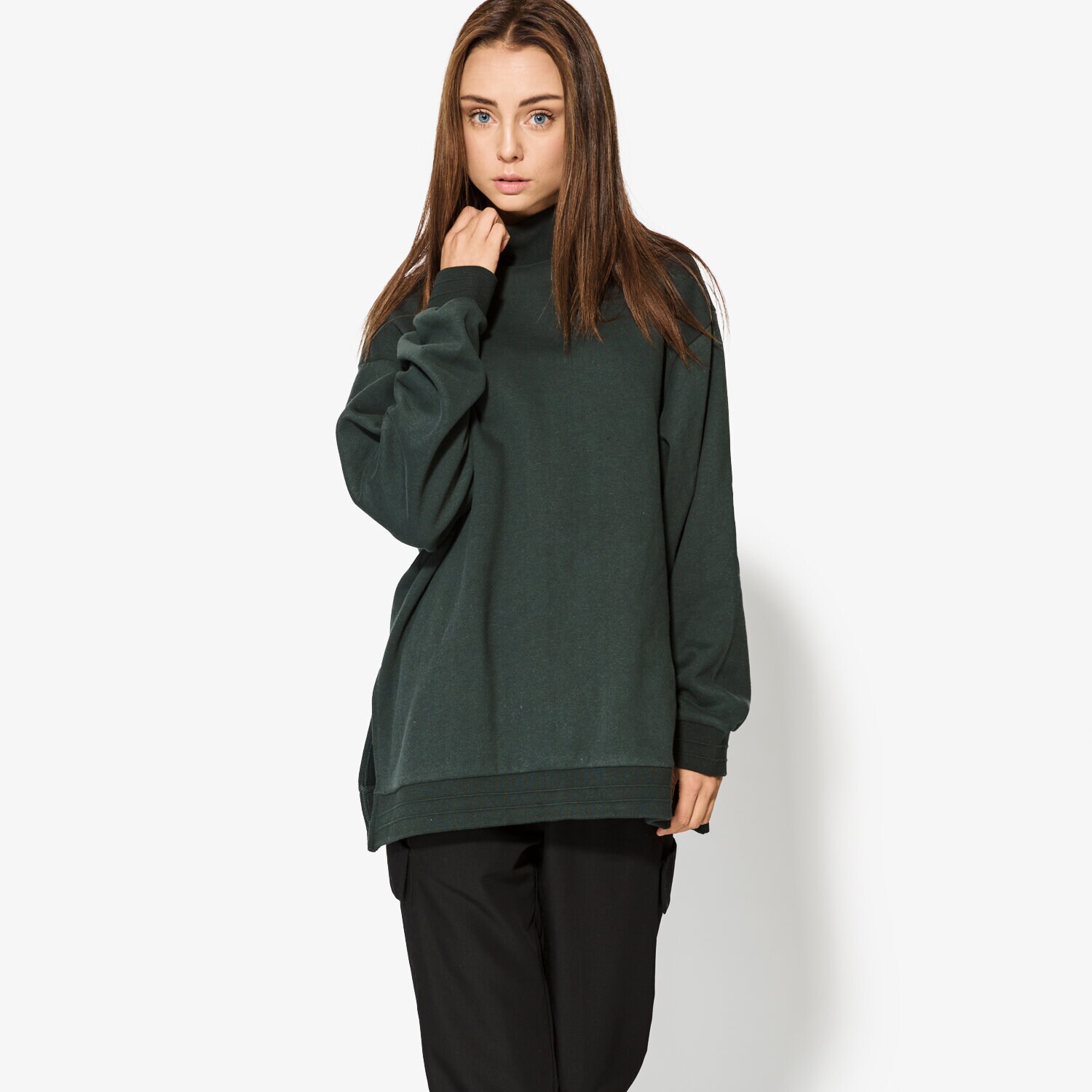 Damen CONFRONT SWEATSHIRT NOLA CF37BLD01001 Grün