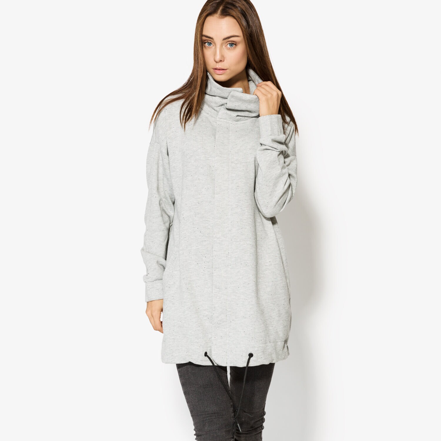 Damen CONFRONT SWEATSHIRT AUDRY CF37BLD05001 Grau