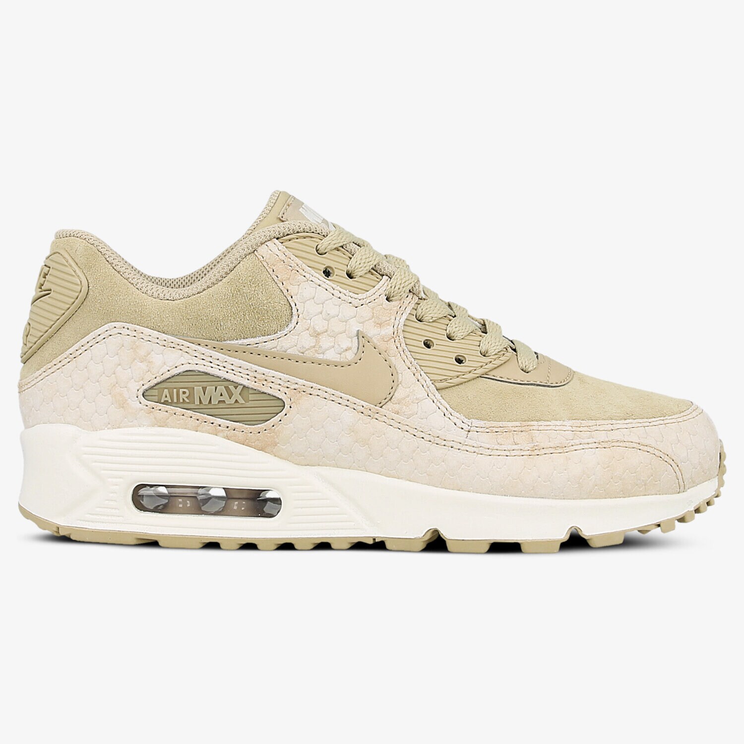 Damen Sneaker NIKE WMNS AIR MAX 90 PRM 896497200 Beige