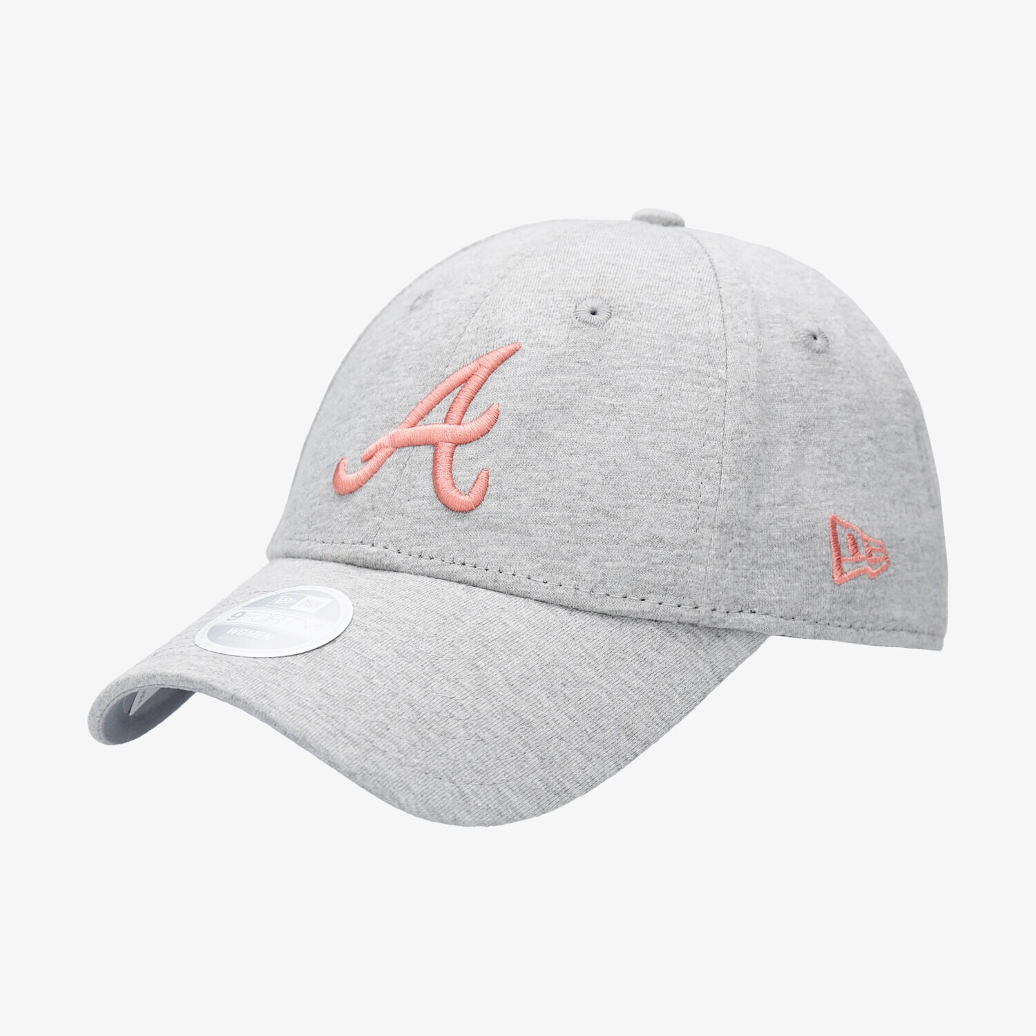 Kinder Cap NEW ERA MÜTZE W JERSEY ESS ATL BRAVES GRA/BLH 80524872 Grau