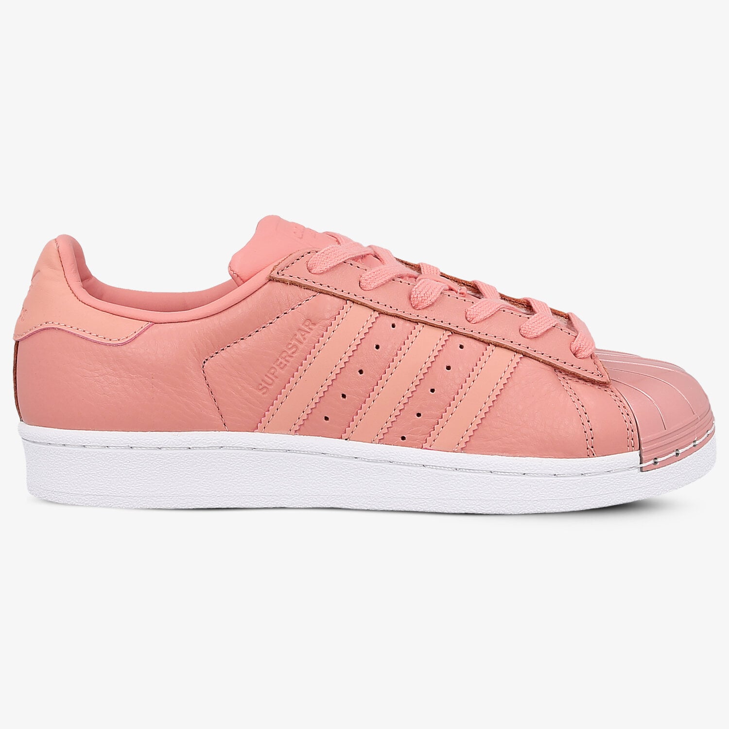 Damen Sneaker ADIDAS SUPERSTAR METAL TOE W BY9750 Rosa