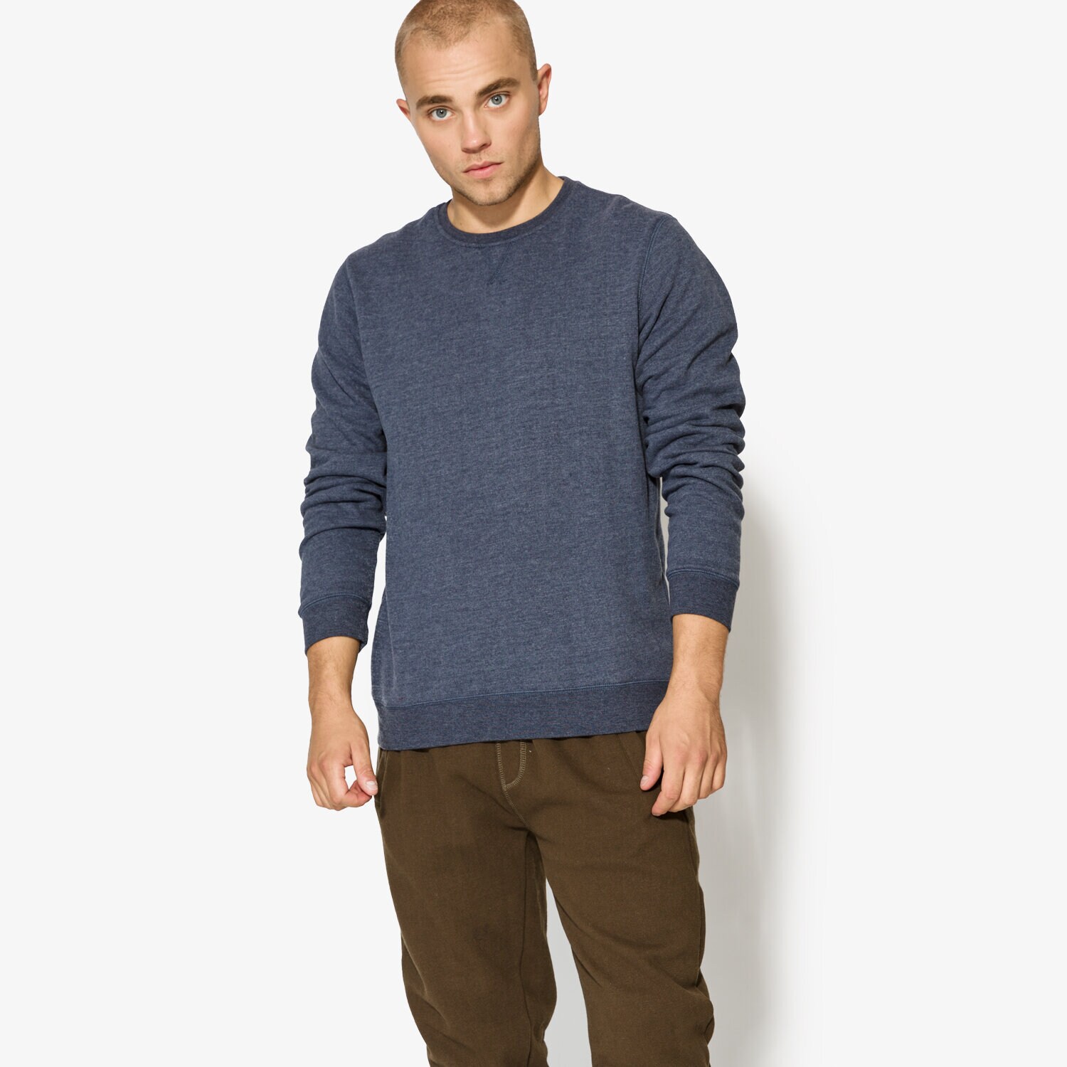 Herren CONFRONT SWEATSHIRT MARIE CF37BLM22002 Dunkelblau