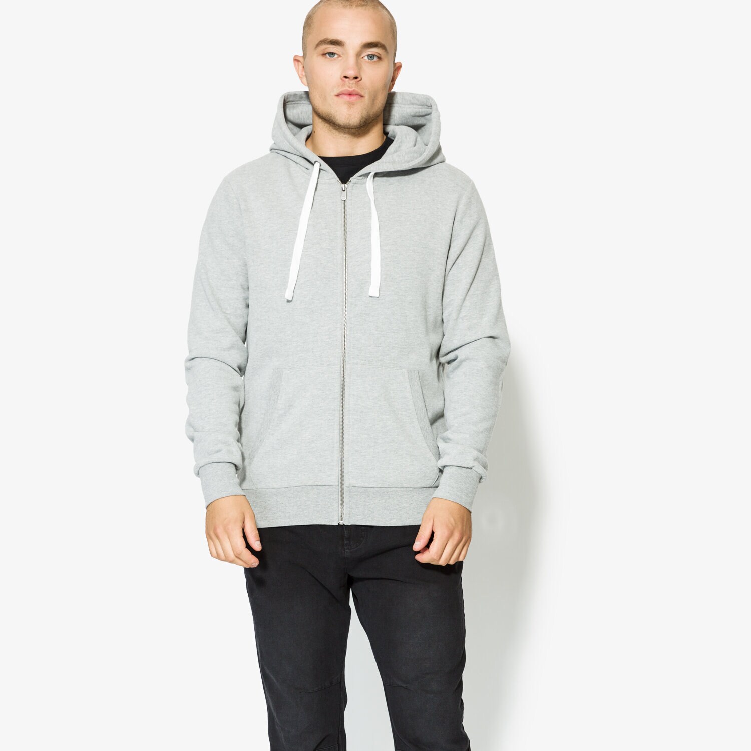 Herren CONFRONT SWEATSHIRT ISAAC CF37BLM23001 Grau