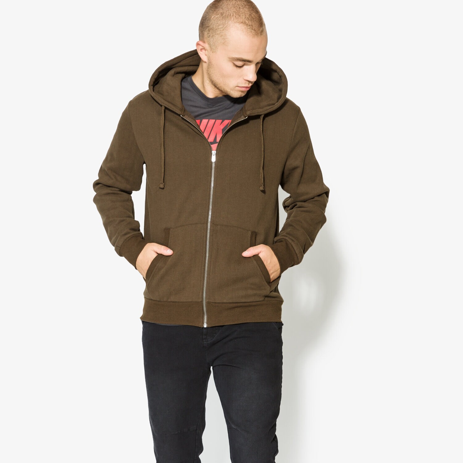 Herren CONFRONT SWEATSHIRT ISAAC CF37BLM23003 Khaki