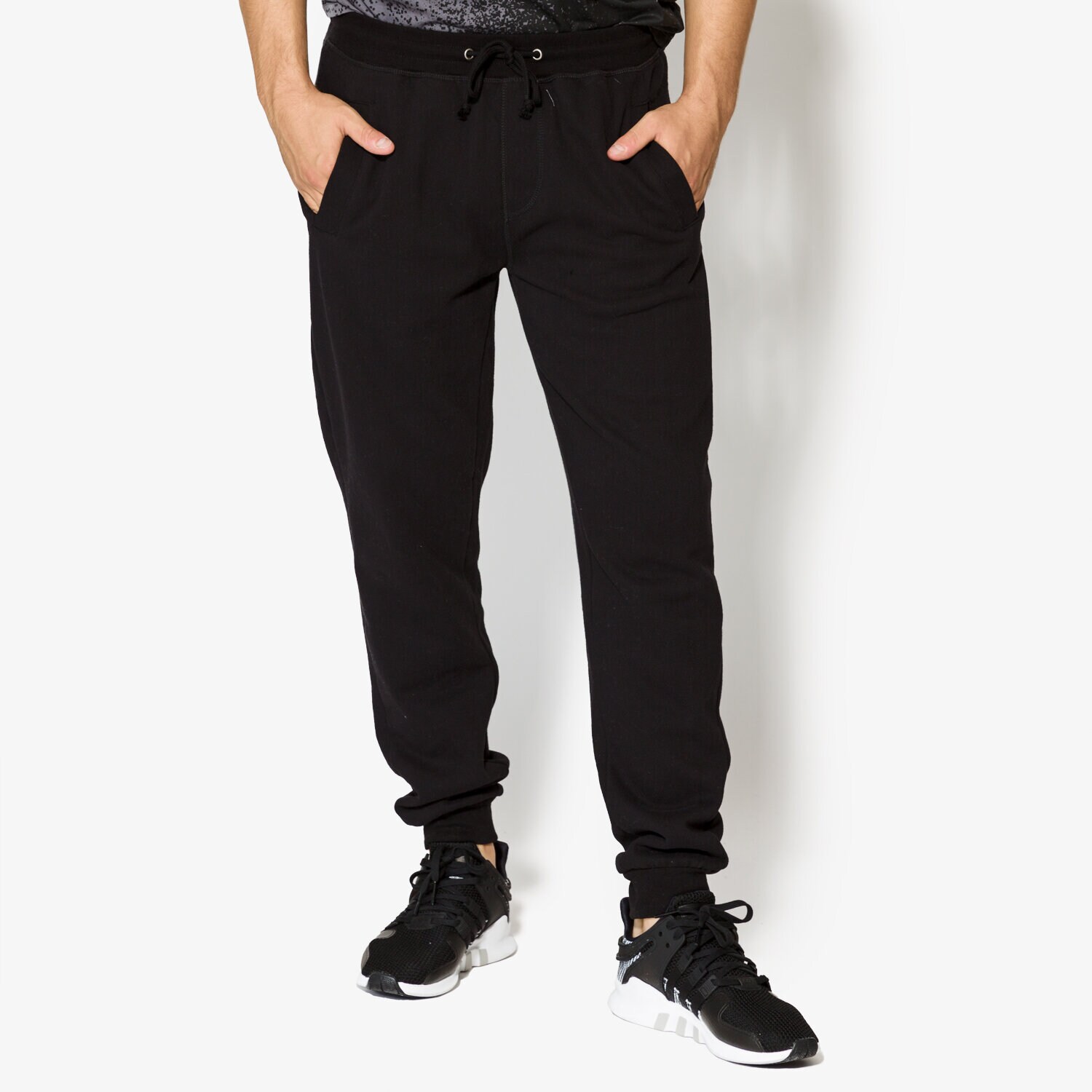 Herren Hosen CONFRONT HOSE CHARLES CF37SPM23002 Schwarz