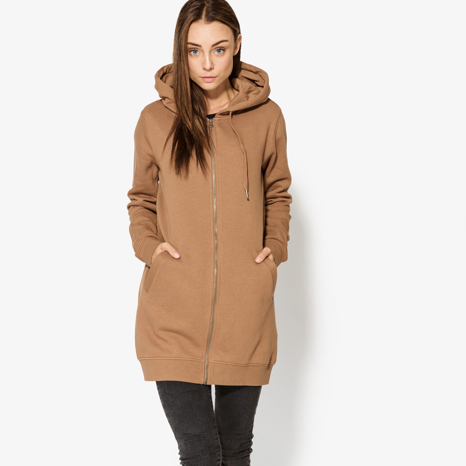 Damen CONFRONT SWEATSHIRT HAVANA CFV37BLD01001 Beige