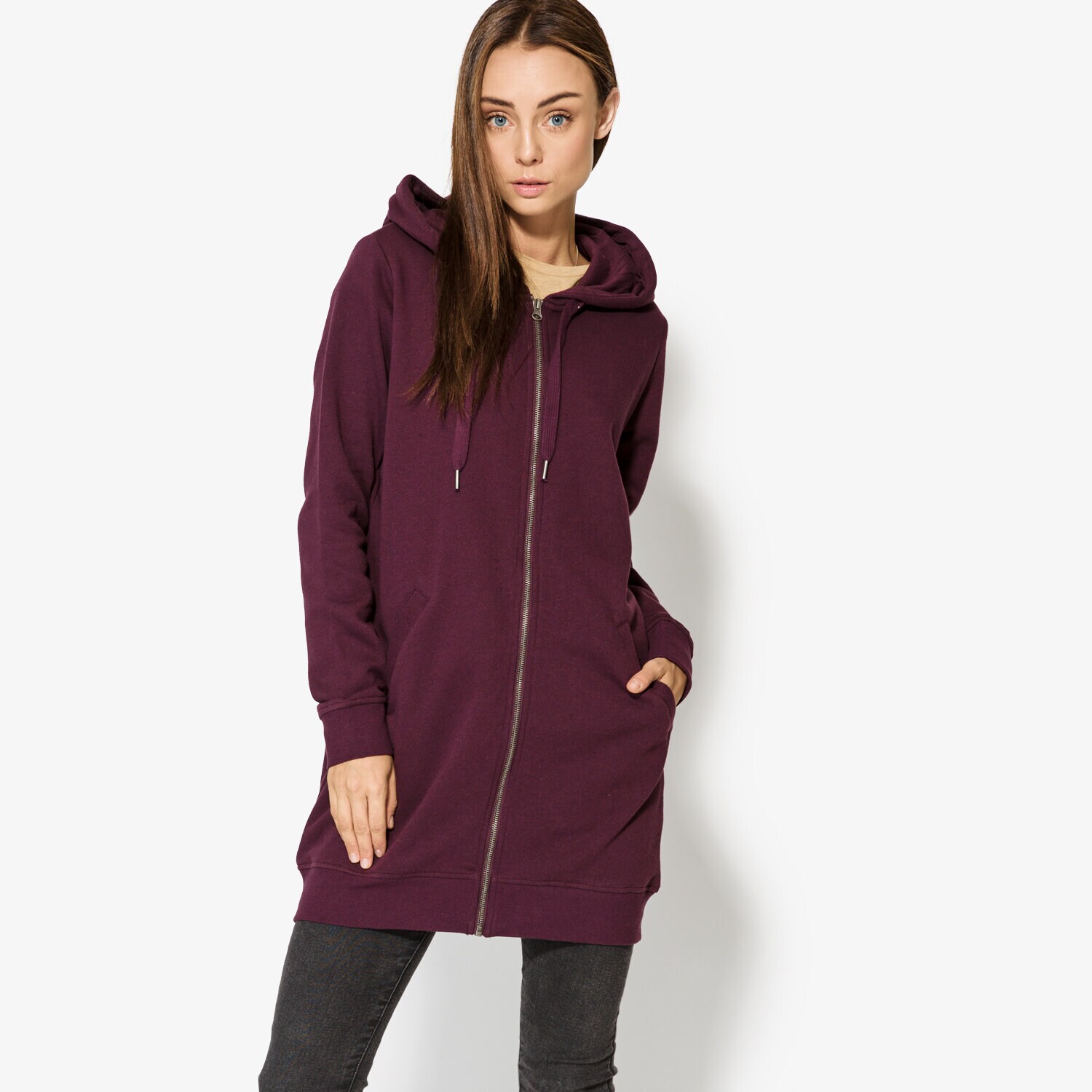 Damen CONFRONT SWEATSHIRT HAVANA CFV37BLD01002 Violet