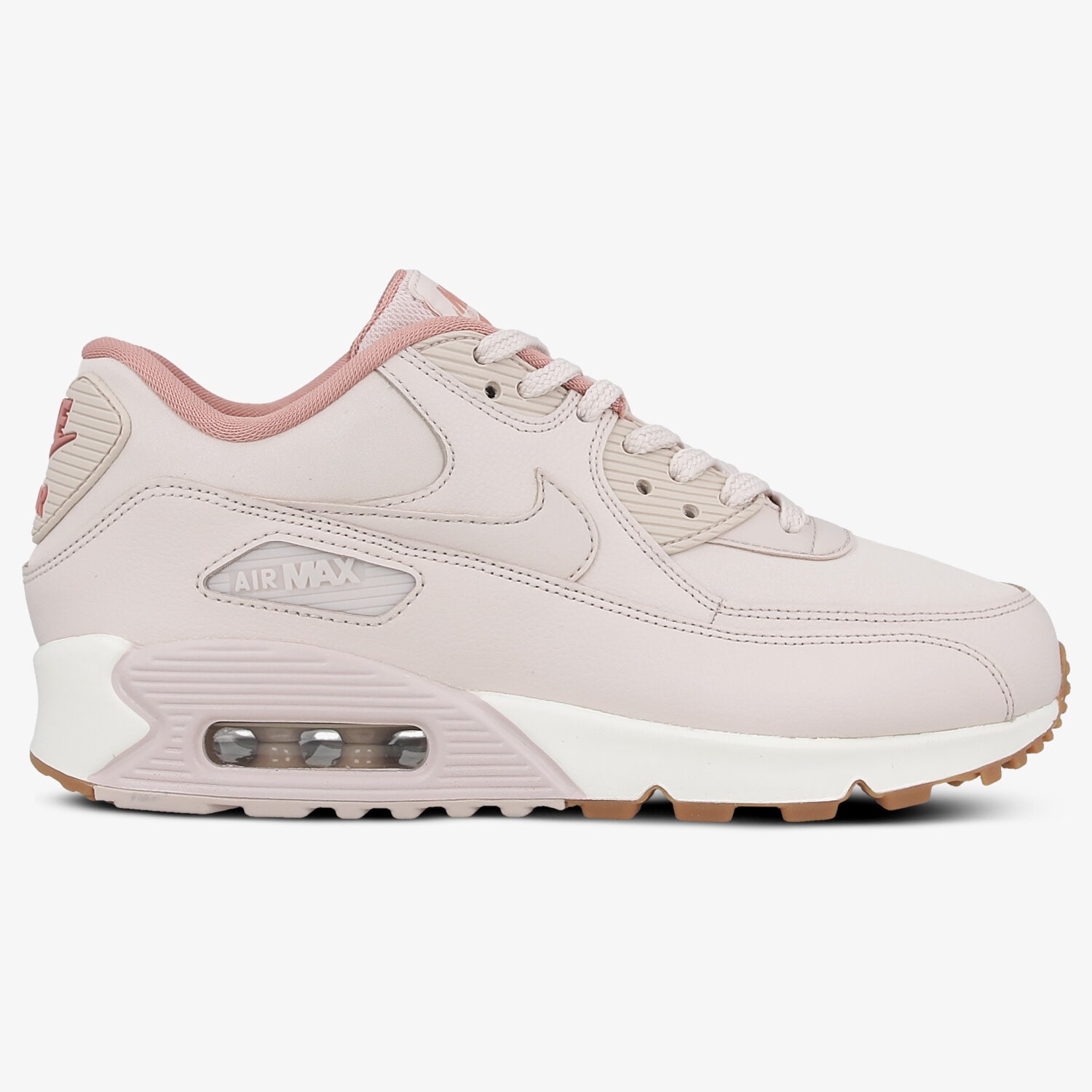 Damen Sneaker NIKE WMNS AIR MAX 90 LEA 921304600 Rosa