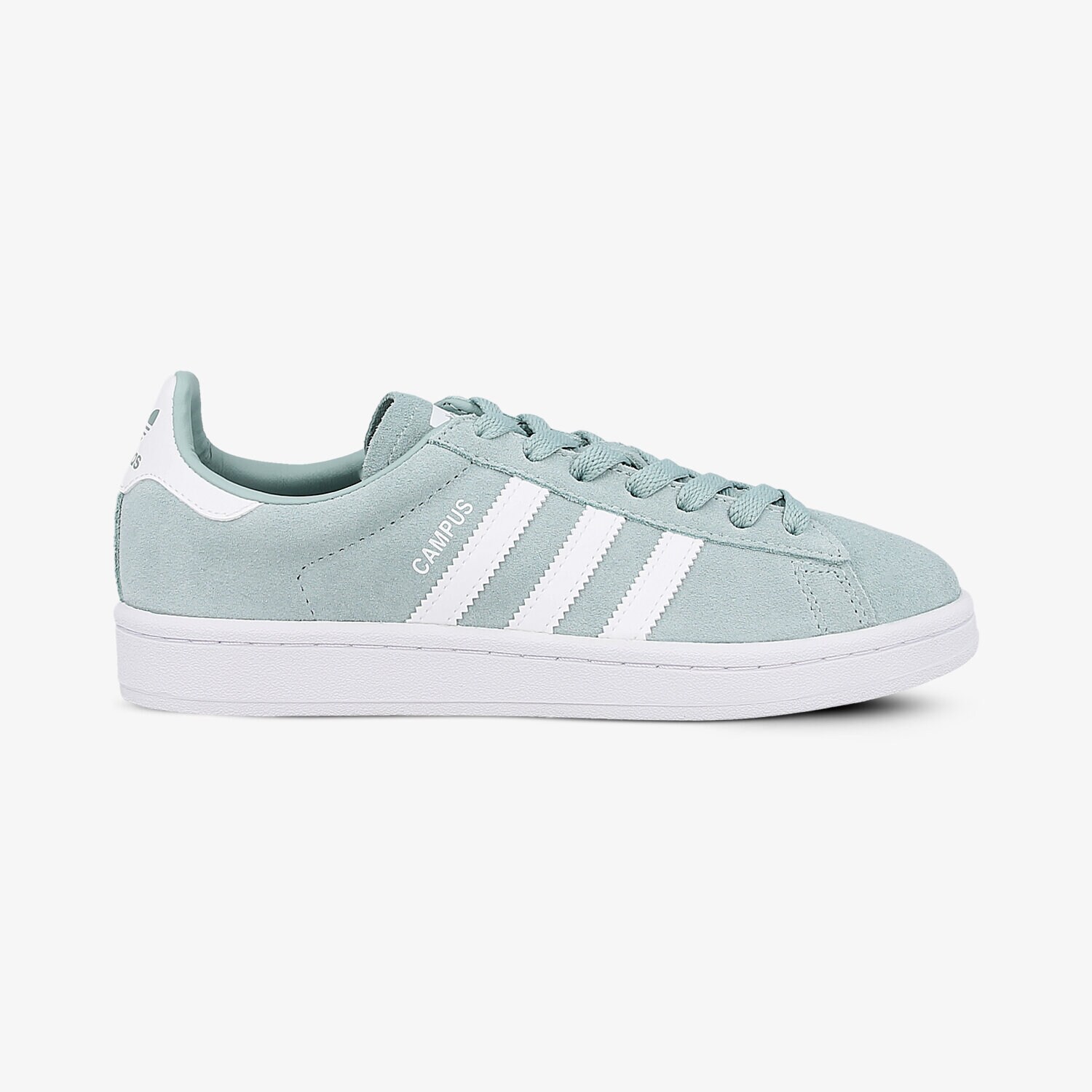 Kinder Sneaker ADIDAS CAMPUS J BY9578 Grün