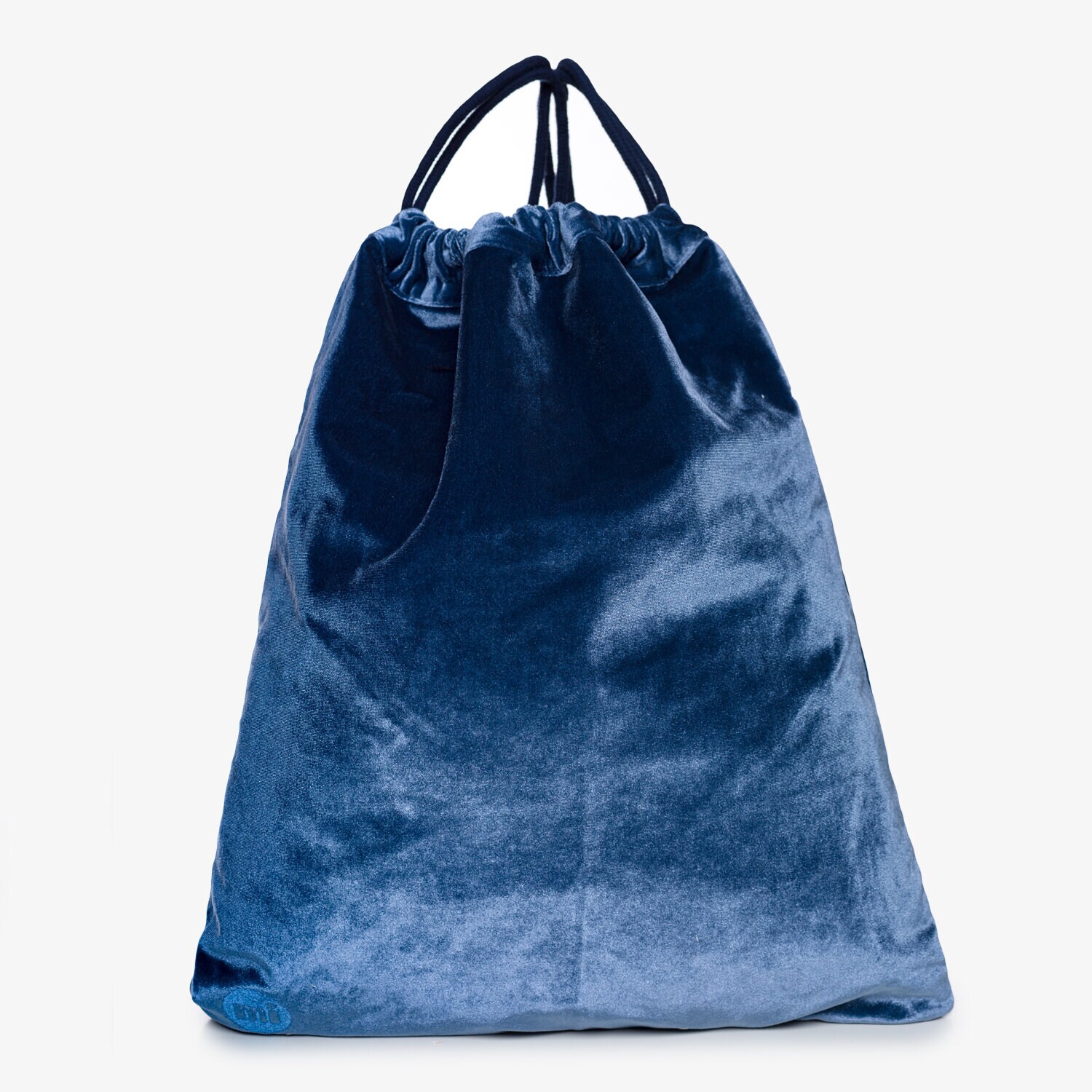 Kinder Turnbeutel MI PAC SCHUHSACK PREMIUM VELVET 740554014 Blau